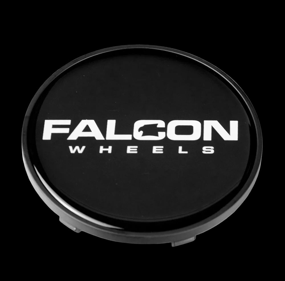 Falcon T-series Center Cap Version 3 Slim - Premium from Falcon Off-Road Wheels - Just $25! Shop now at Falcon Off-Road Wheels
