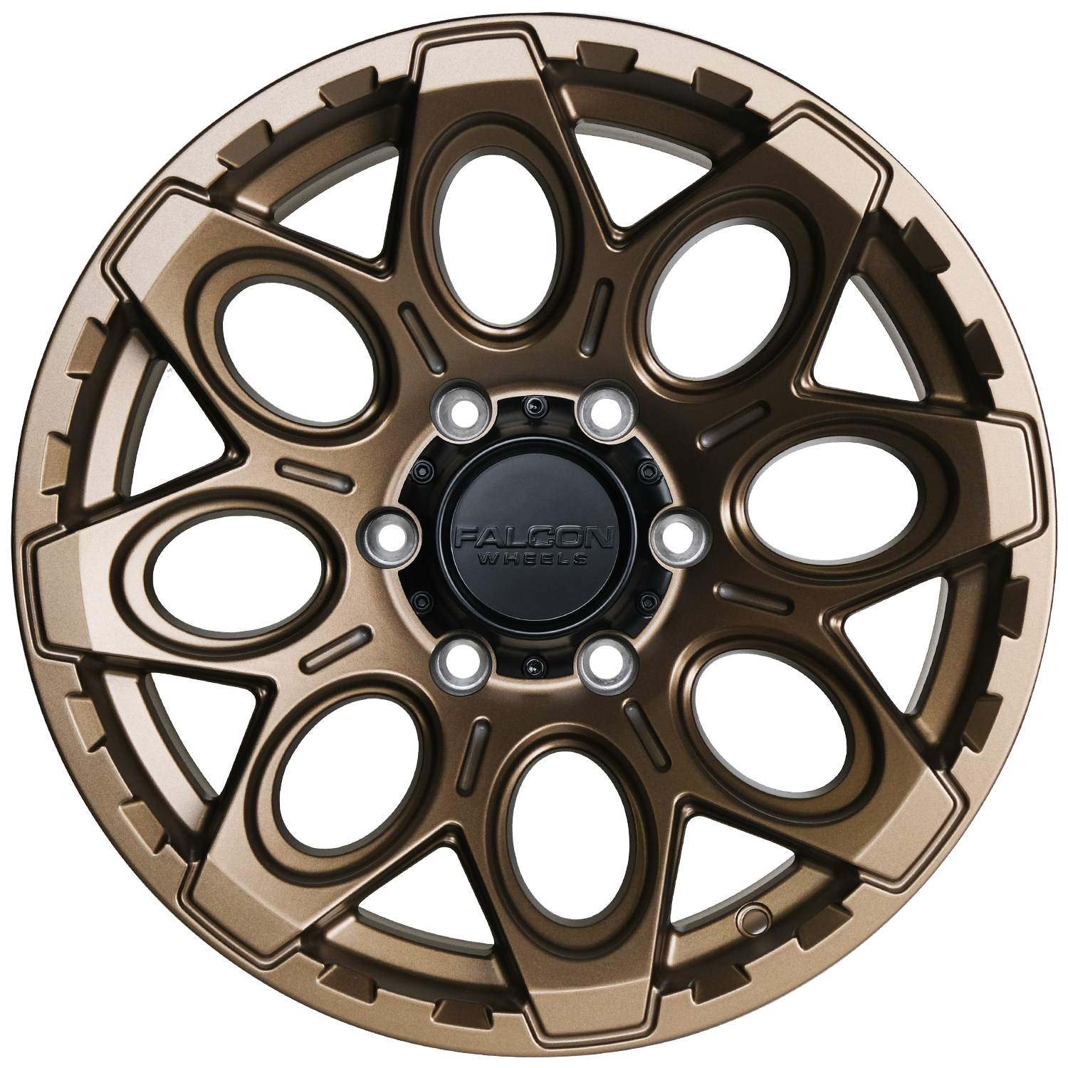 T6 - Matte Bronze 17x9