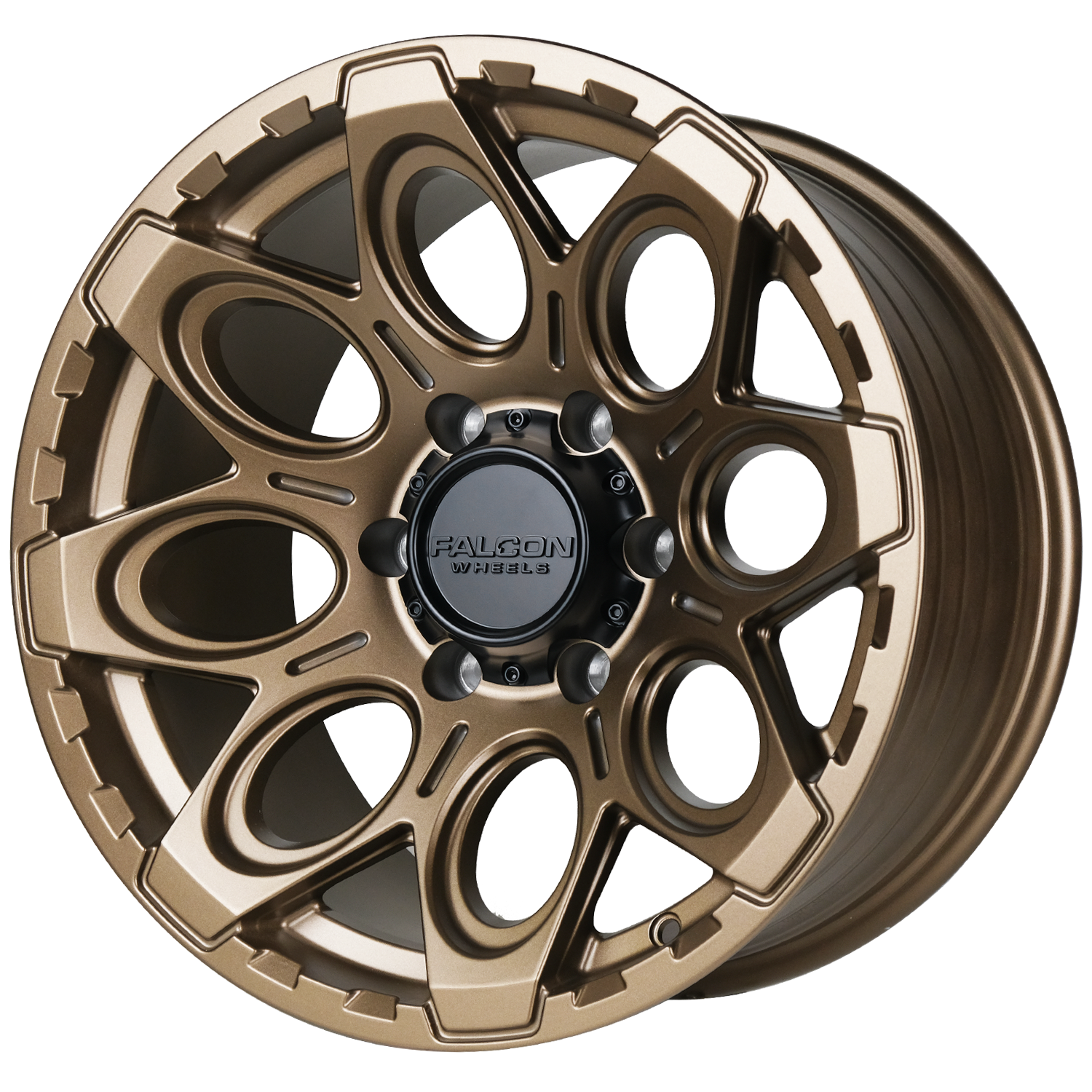 T6 - Matte Bronze 17x9