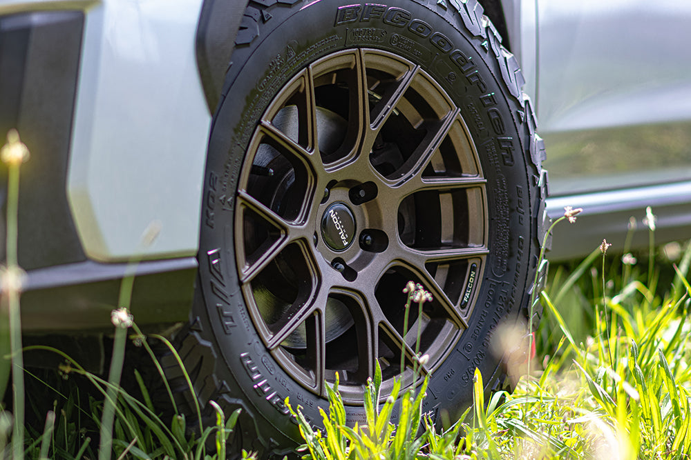 V3 - Matte Bronze 15x7 - Premium  from Falcon Off-Road Wheels - Just $200! Shop now at Falcon Off-Road Wheels 