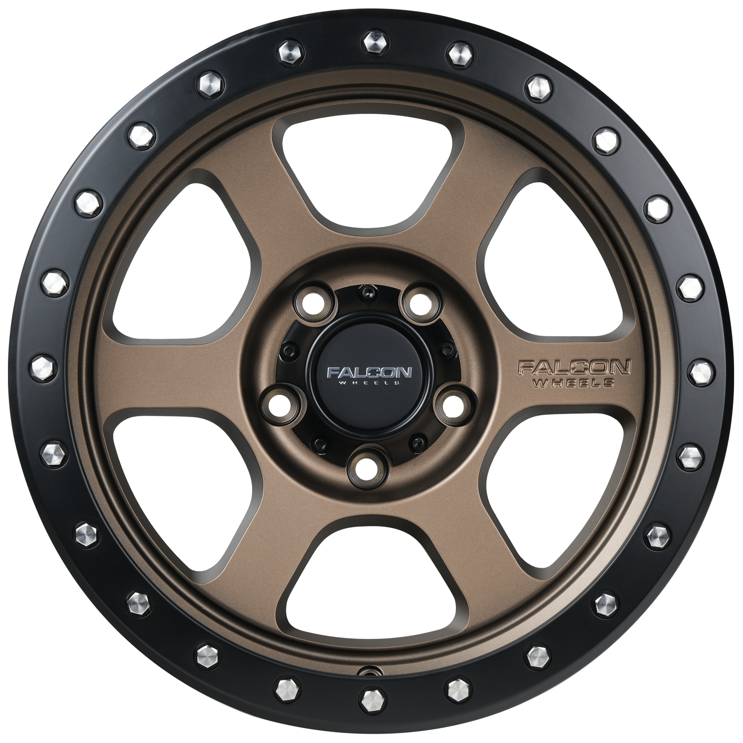 T1 - Matte Bronze 17x9 - Premium Wheels from Falcon Off-Road Wheels - Just $335! Shop now at Falcon Off-Road Wheels