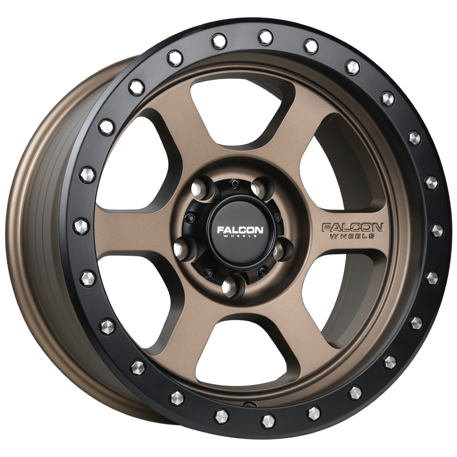 T1 - Matte Bronze 17x9 - Premium Wheels from Falcon Off-Road Wheels - Just $335! Shop now at Falcon Off-Road Wheels