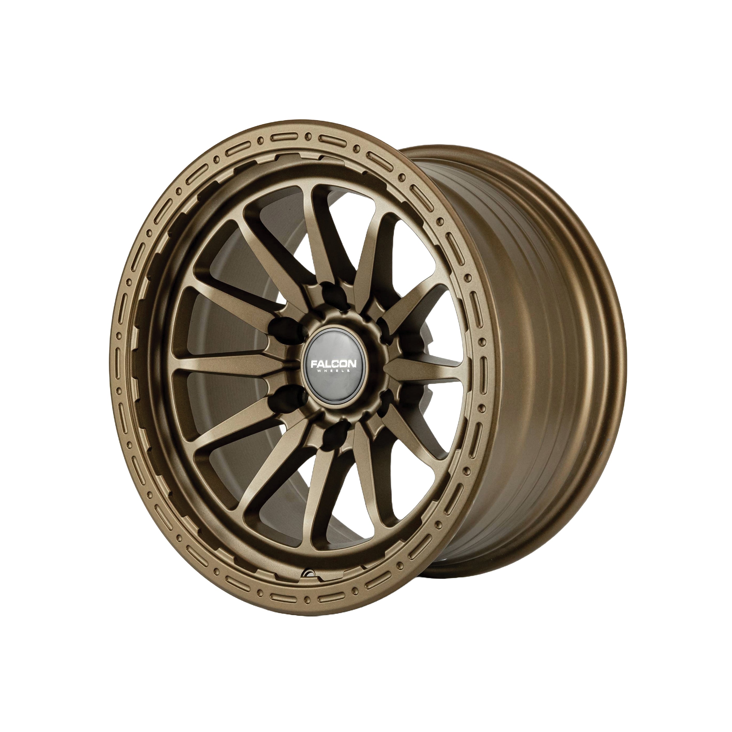 TC1- Excel Matte Bronze 17x9