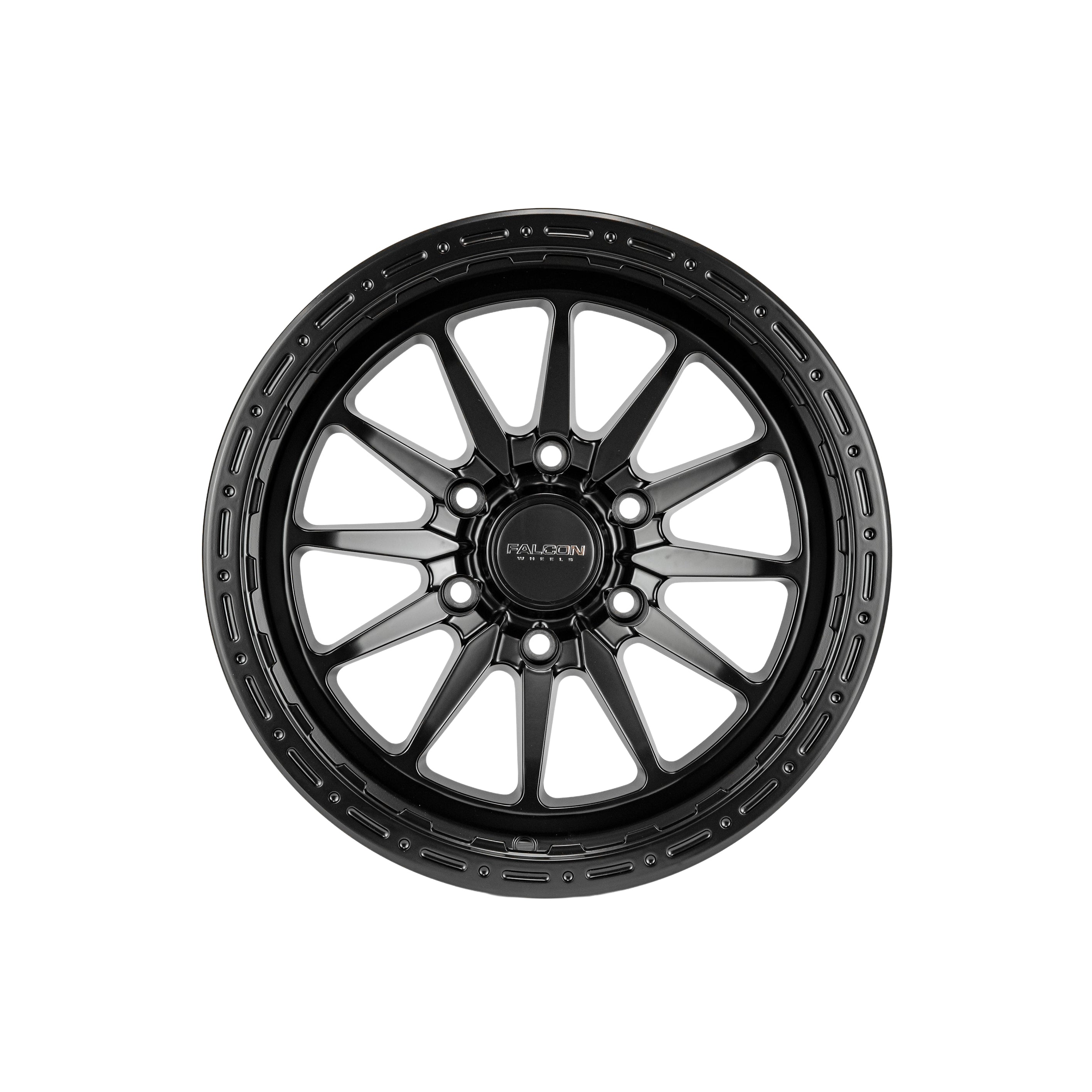 TC1- Excel Matte Black 17x9
