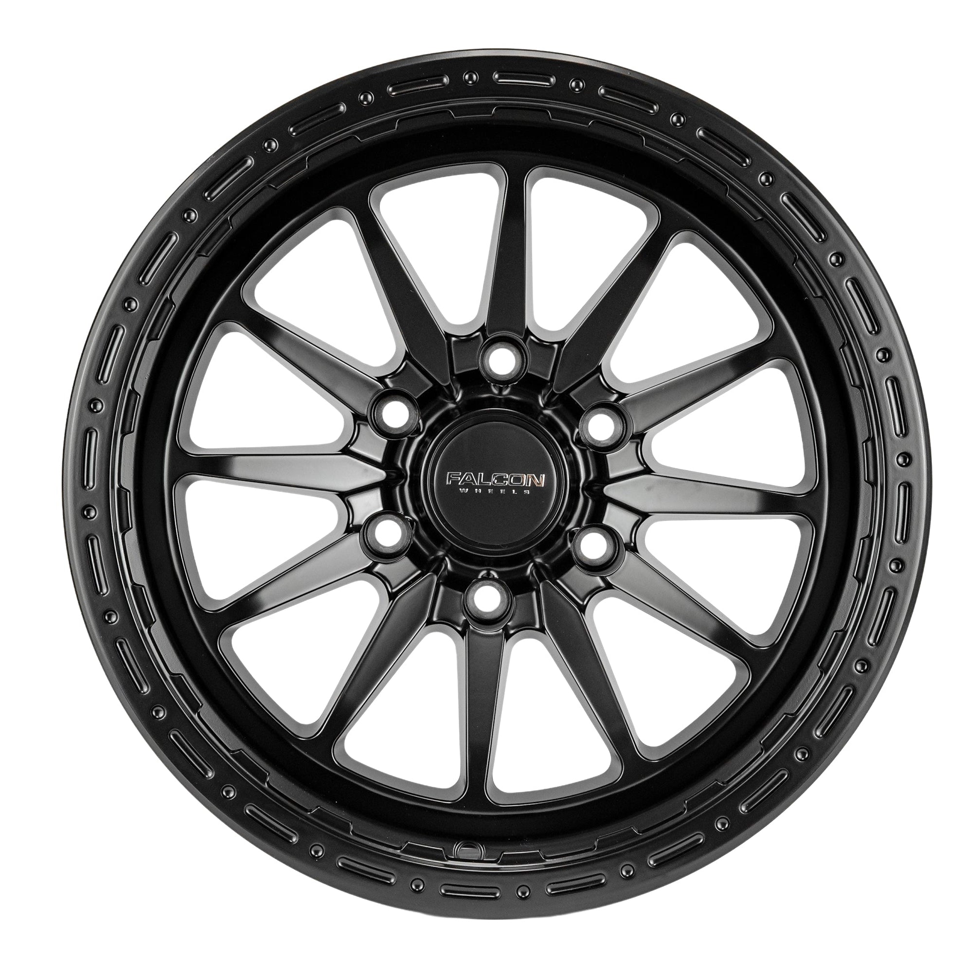 TC1- Excel Matte Black 17x9