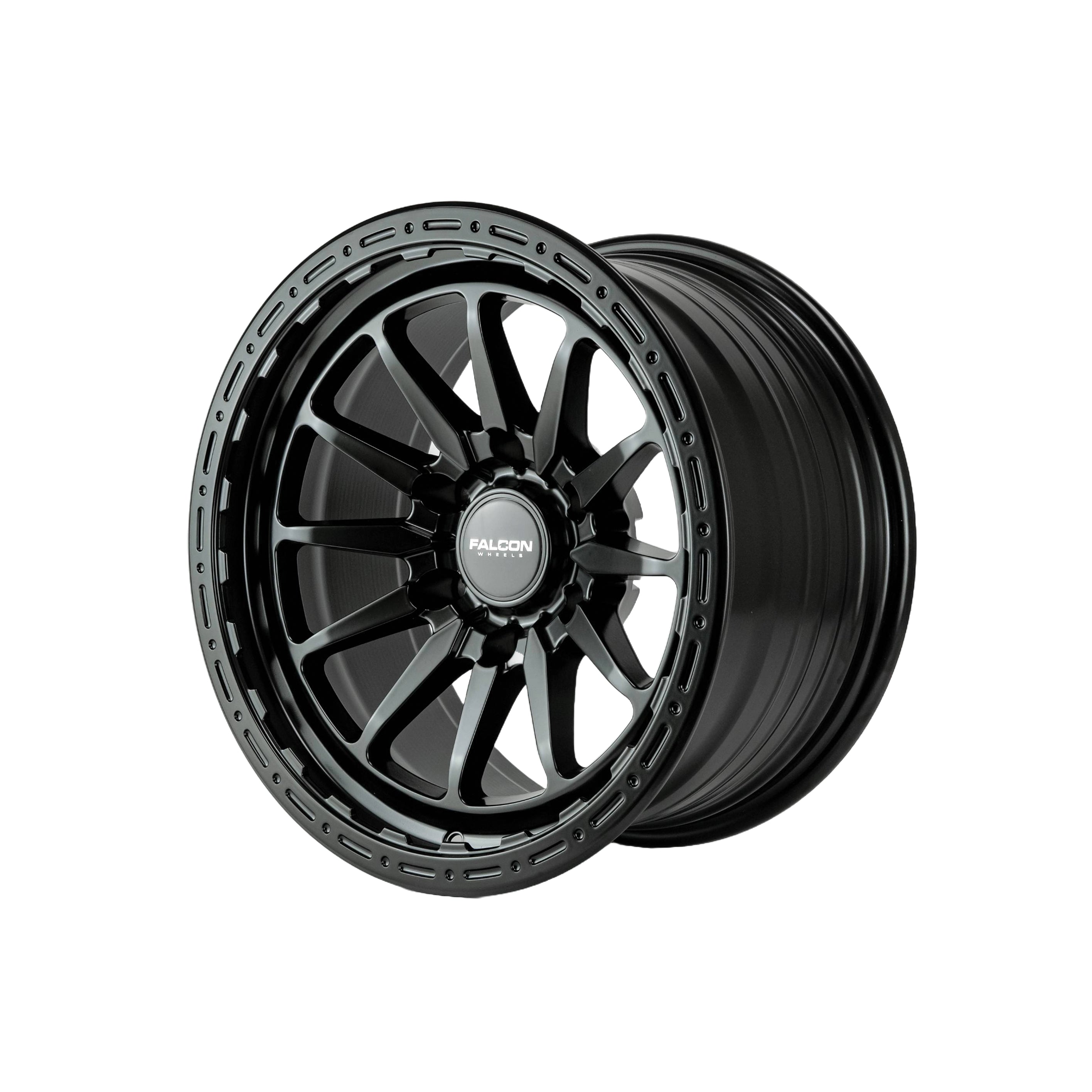 TC1- Excel Matte Black 17x9