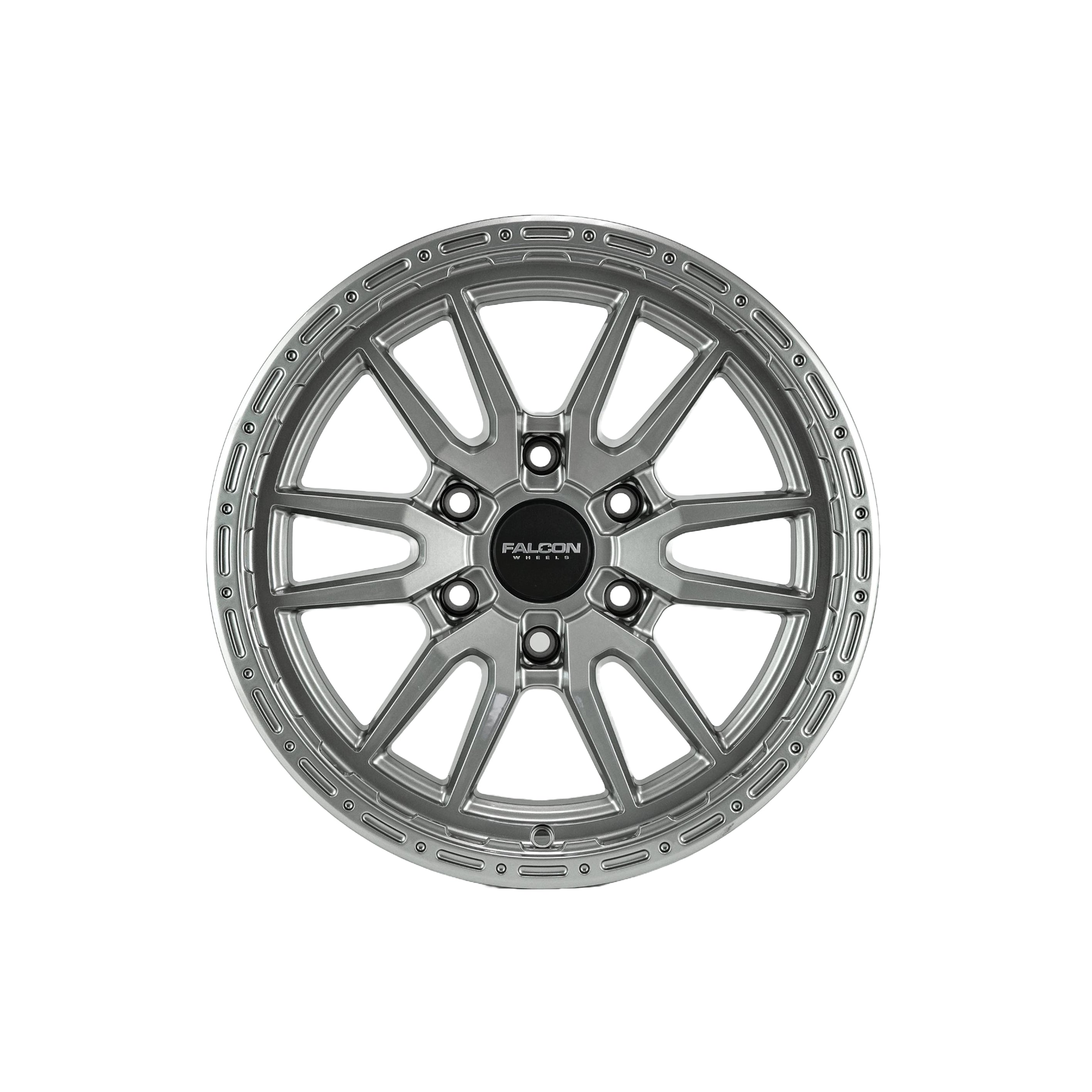 TC4 Ares- Gloss Gunmetal  17x9