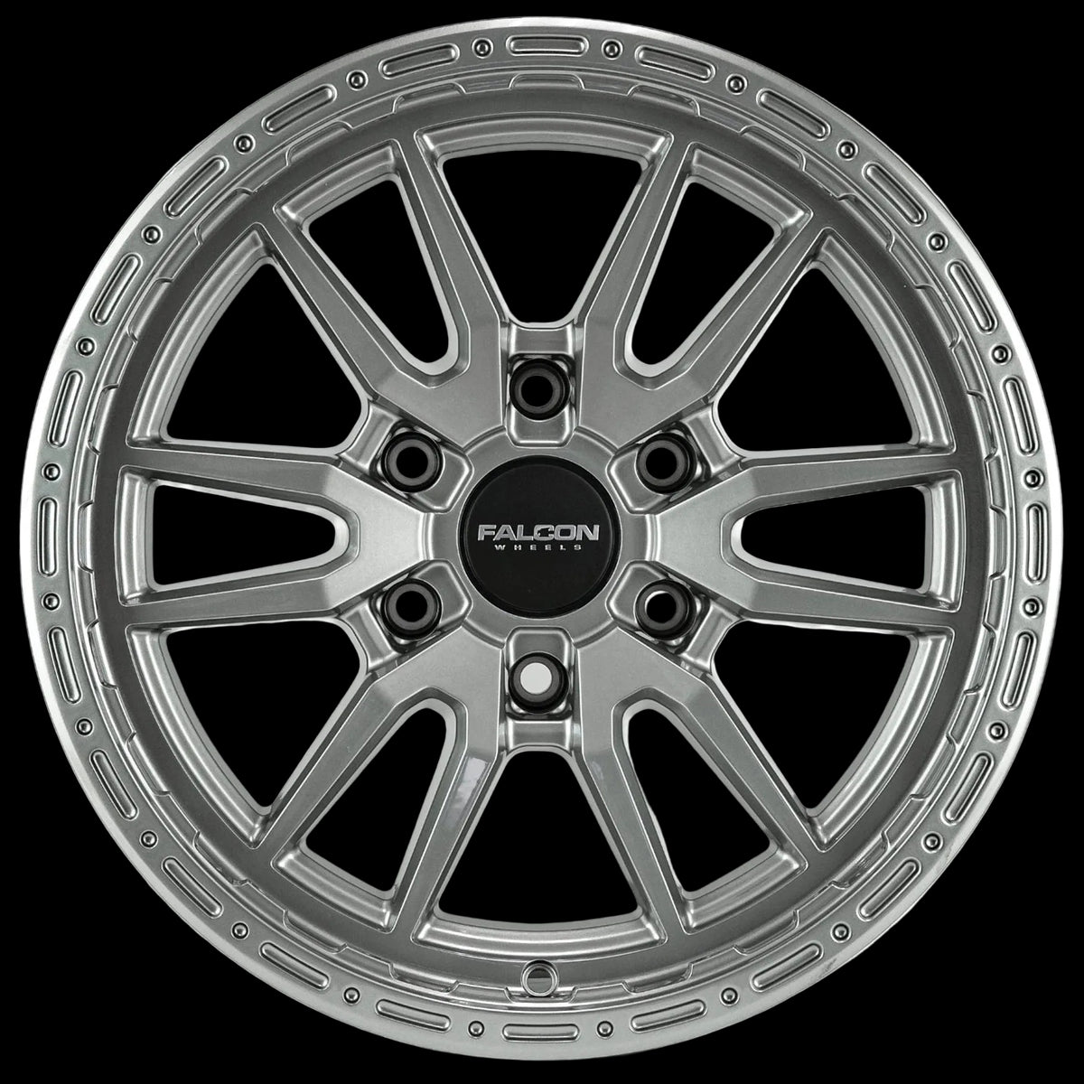 TC4 Ares- Gloss Gunmetal 17x9