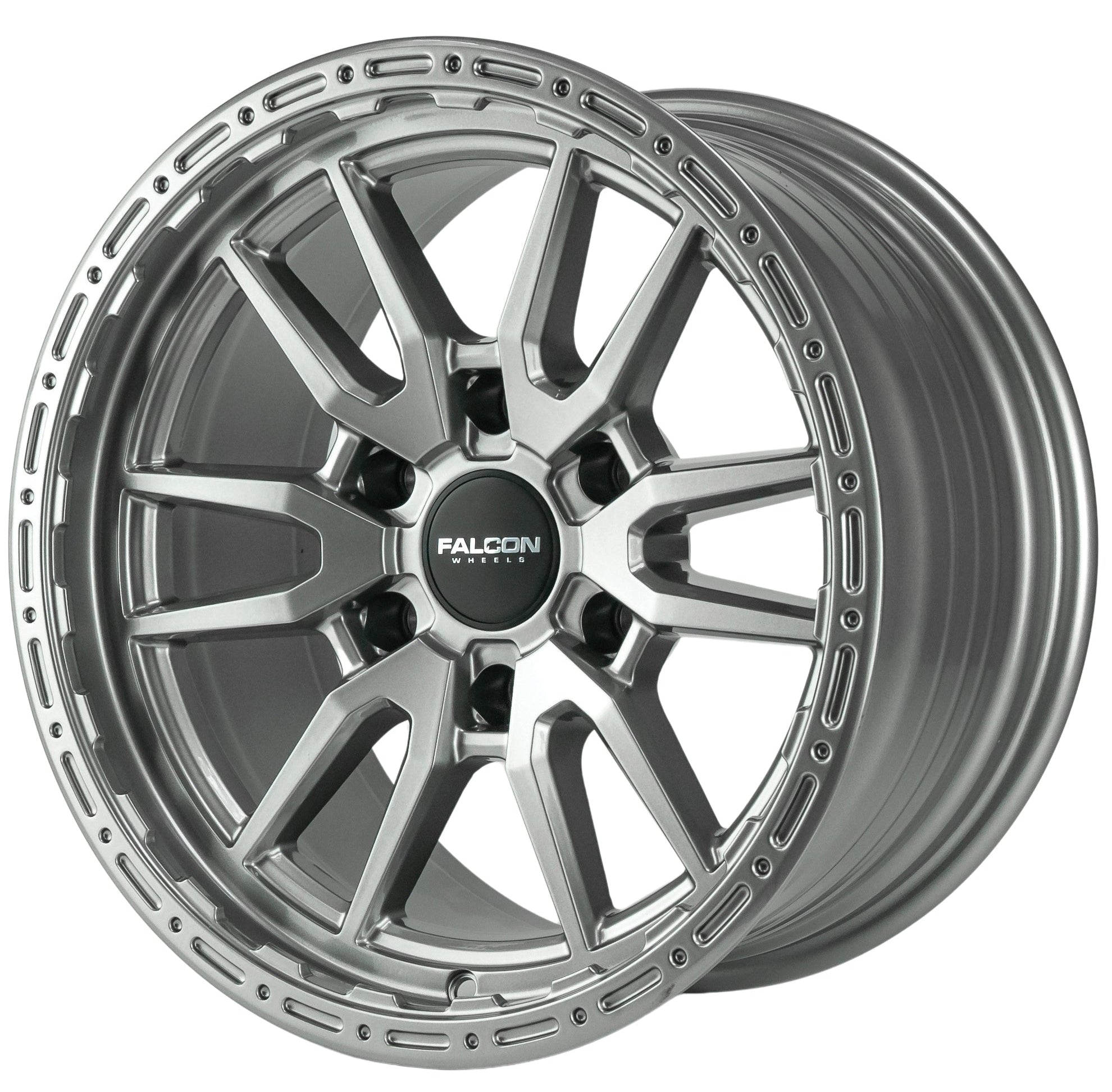 TC4 Ares- Gloss Gunmetal 17x9