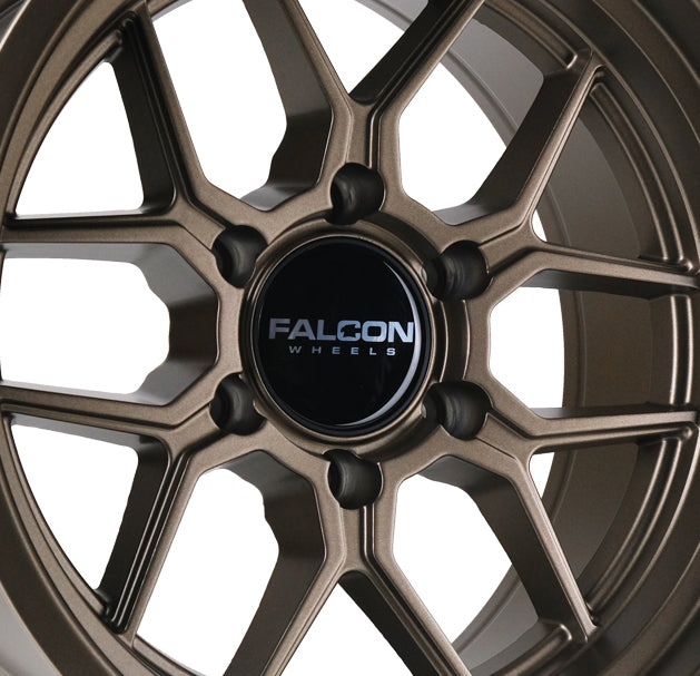Falcon TX1 Apollo Center Cap - Premium from Falcon Off-Road Wheels - Just $20! Shop now at Falcon Off-Road Wheels