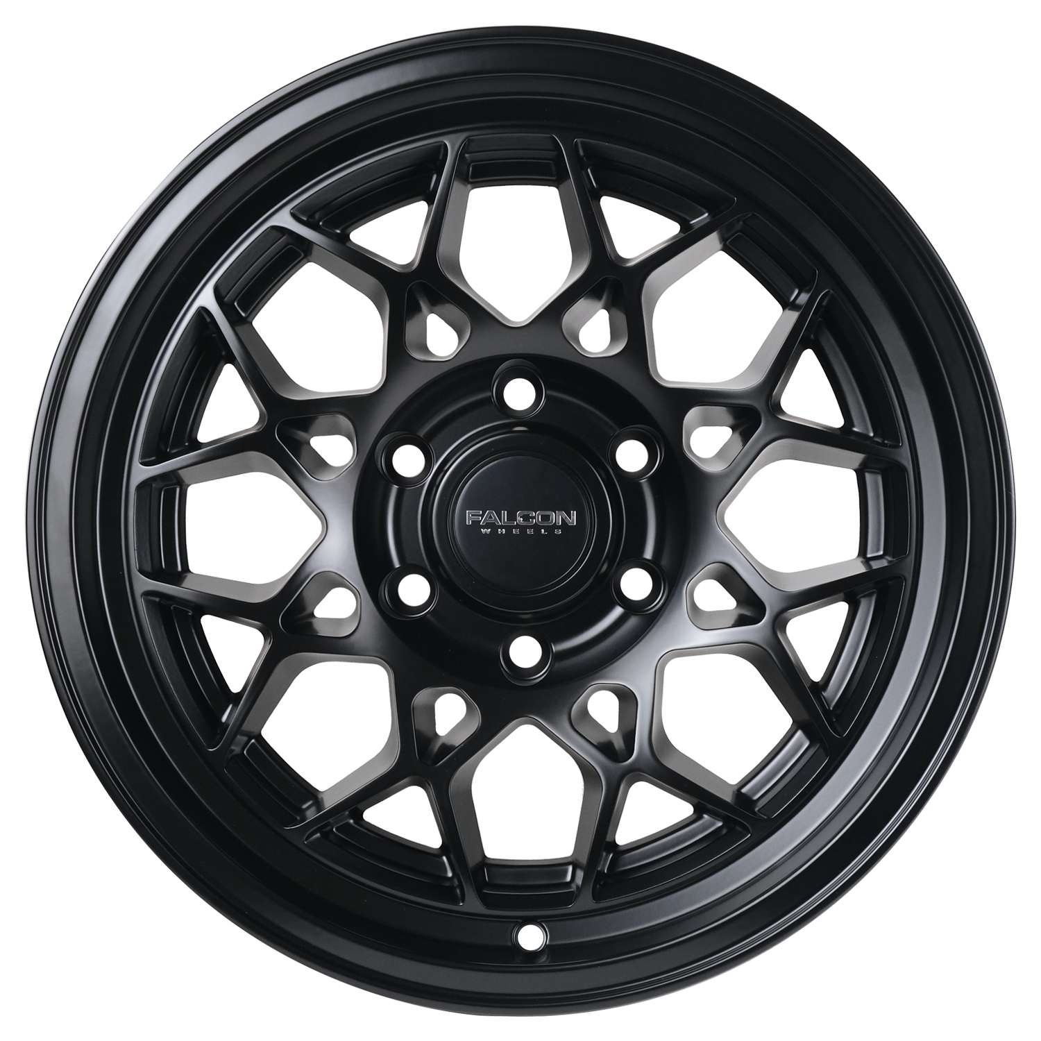 TX3 - EVO Matte Black - Premium Wheels from Falcon Off-Road Wheels - Just $295! Shop now at Falcon Off-Road Wheels 