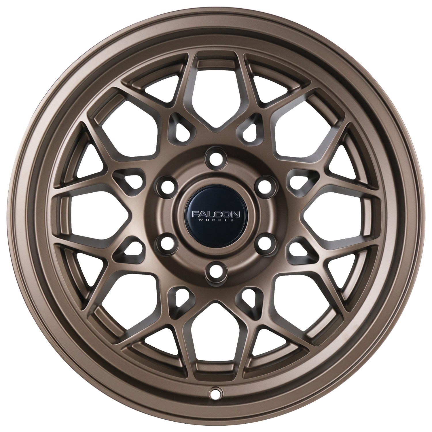 TX3 - EVO Matte Bronze 17x9 - Premium Wheels from Falcon Off-Road Wheels - Just $345! Shop now at Falcon Off-Road Wheels