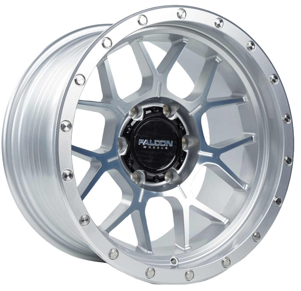TX - Titan Silver W/ Machine Face 17x9 | Best Price in 2025 at TX - Titan Silver W/ Machine Face 17x9 | Best Price in 2025 at
