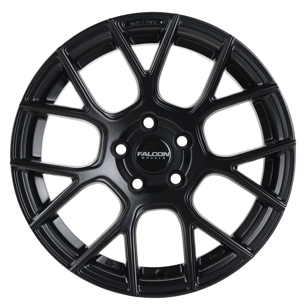 V3 - Matte Black 15x7 - Premium  from Falcon Off-Road Wheels - Just $200! Shop now at Falcon Off-Road Wheels 