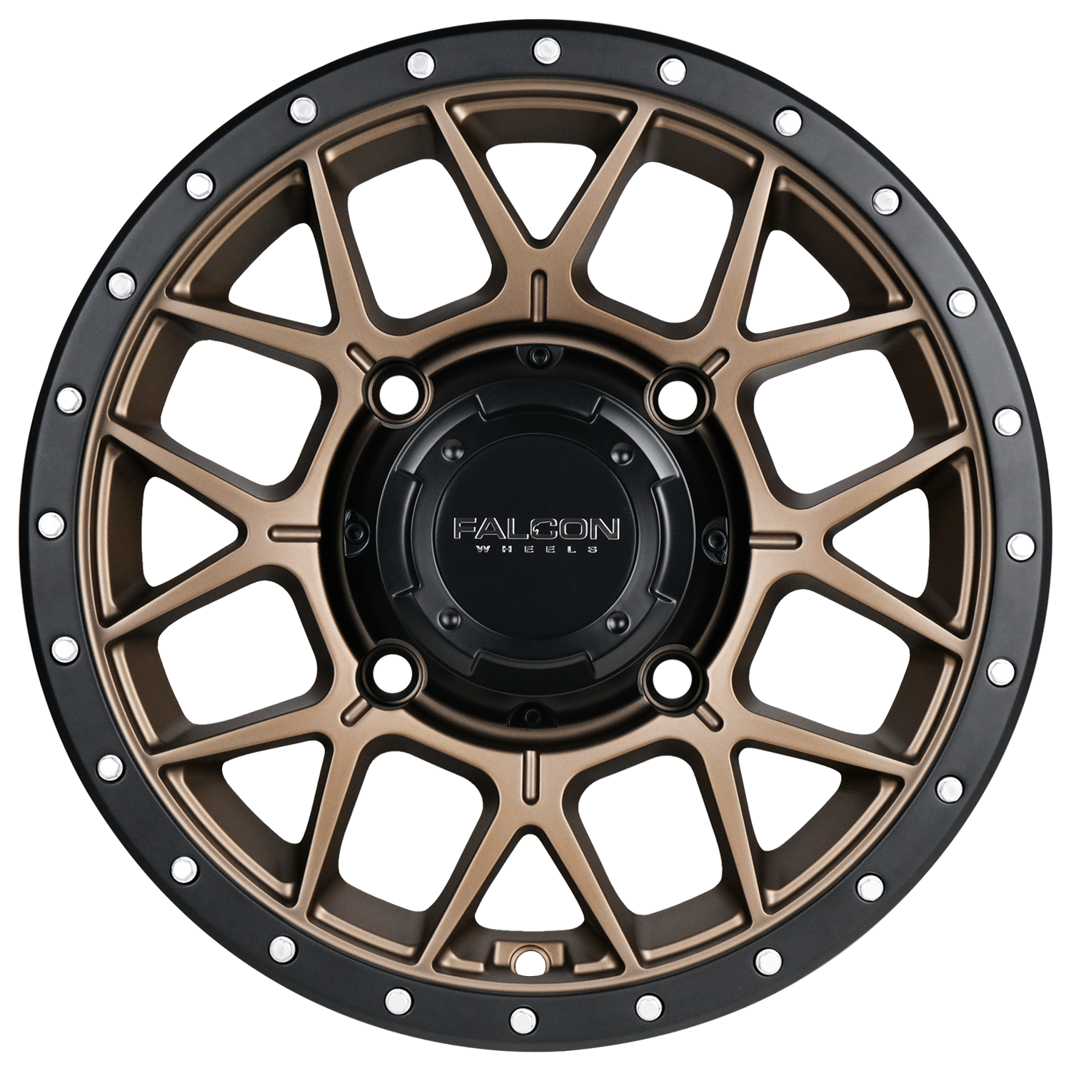 X1 - Matte Bronze 15x7 - Premium  from Falcon Off-Road Wheels - Just $172! Shop now at Falcon Off-Road Wheels 