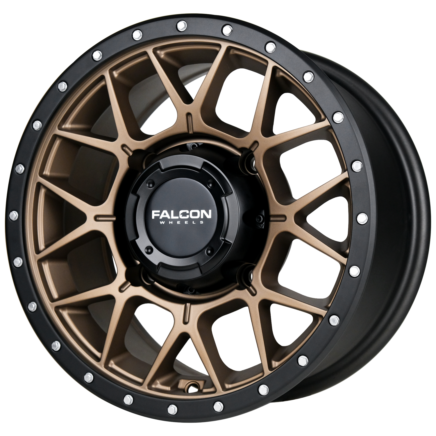 X1 - Matte Bronze 14x7 - Premium  from Falcon Off-Road Wheels - Just $147! Shop now at Falcon Off-Road Wheels 