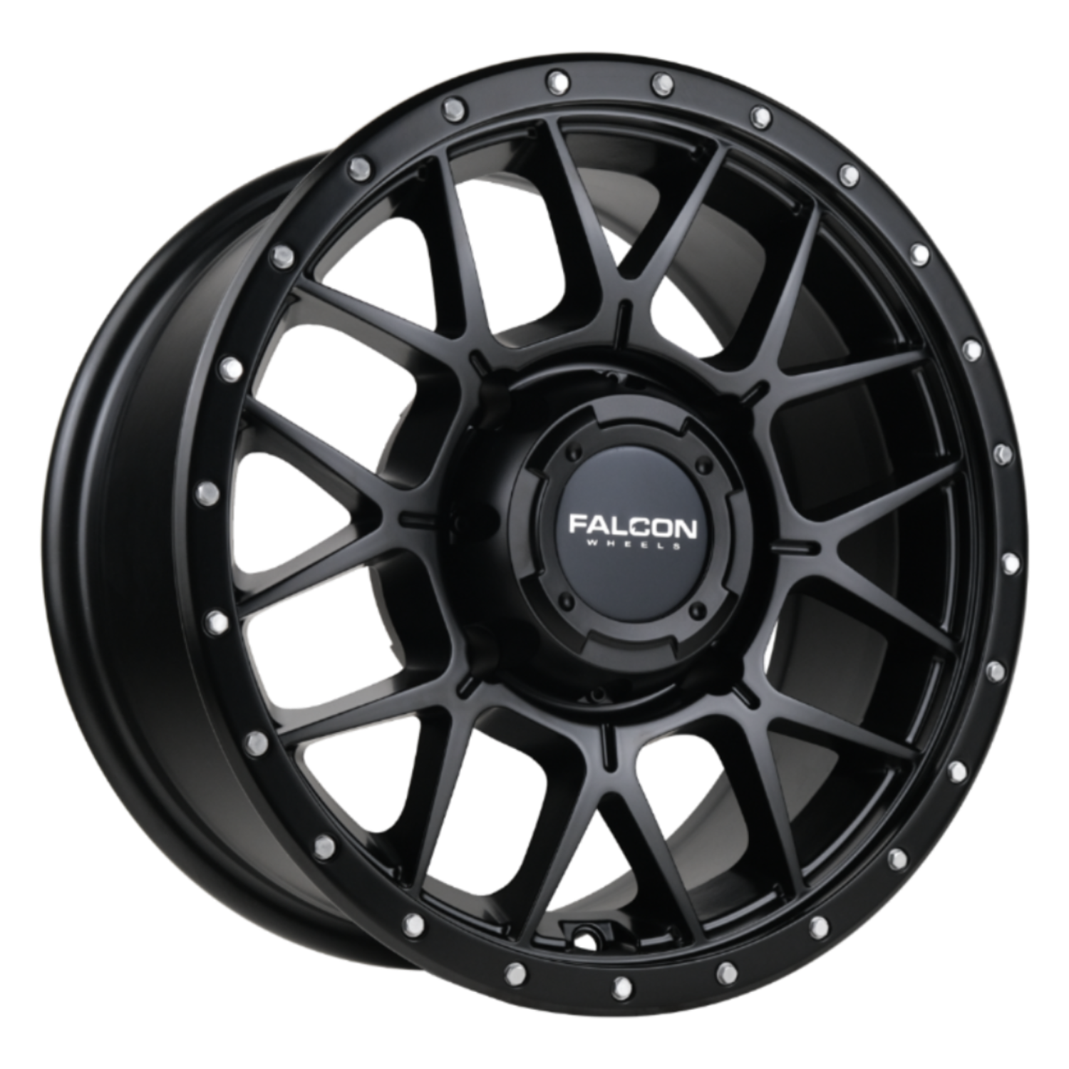 X1 - Matte Black 15x7 - Premium from Falcon Off-Road Wheels - Just $190! Shop now at Falcon Off-Road Wheels