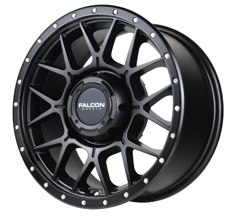 X1 - Matte Black 15x7 - Premium from Falcon Off-Road Wheels - Just $190! Shop now at Falcon Off-Road Wheels