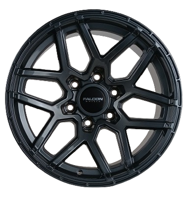 T9 Atlas -Glossy Gunmetal - Premium Wheels from Falcon Off-Road Wheels - Just $295! Shop now at Falcon Off-Road Wheels 