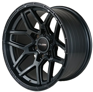 T9 Atlas -Glossy Gunmetal - Premium Wheels from Falcon Off-Road Wheels - Just $295! Shop now at Falcon Off-Road Wheels 
