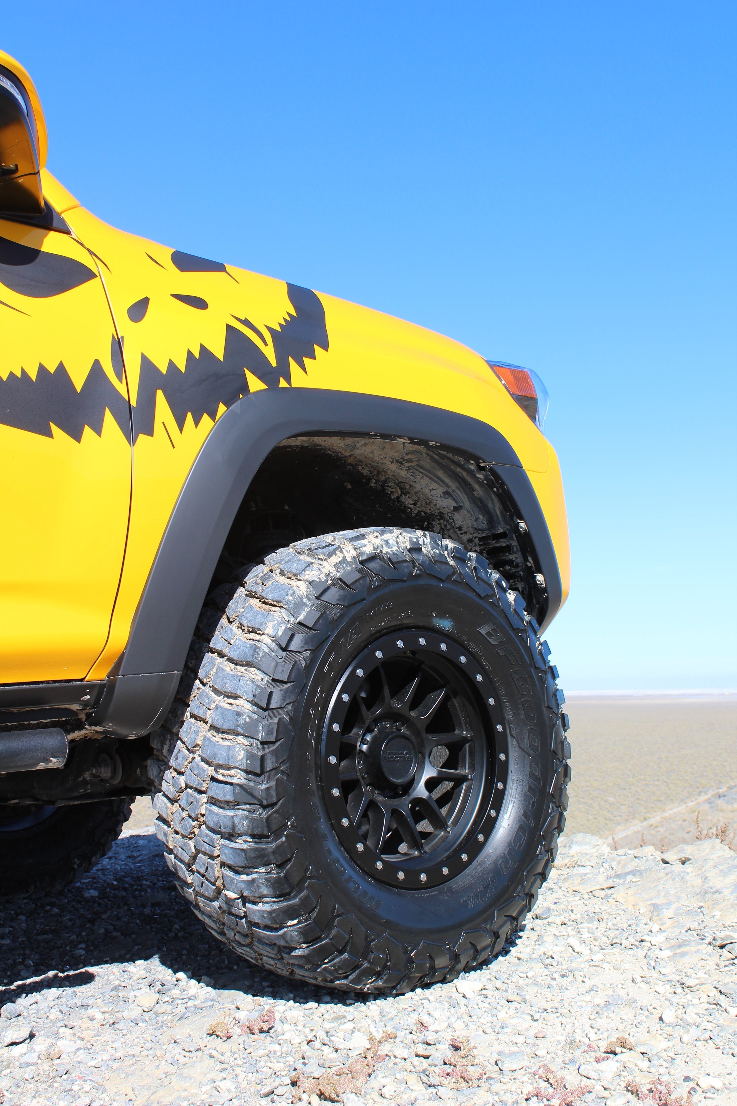 T7 - Matte Black 17x9 - Premium Wheels from Falcon Off-Road Wheels - Just $335! Shop now at Falcon Off-Road Wheels