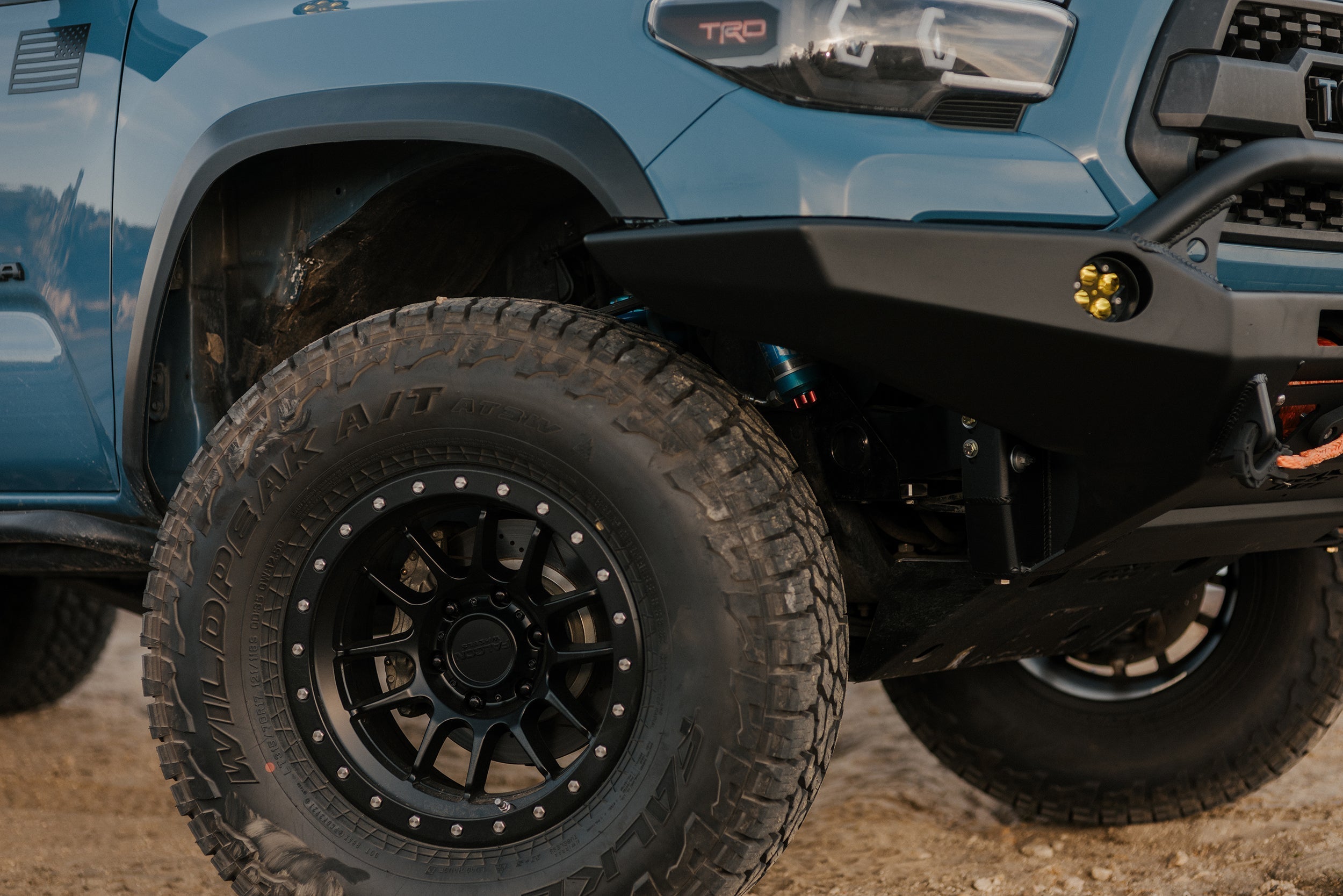 T7 - Matte Black 17x9 - Premium Wheels from Falcon Off-Road Wheels - Just $335! Shop now at Falcon Off-Road Wheels
