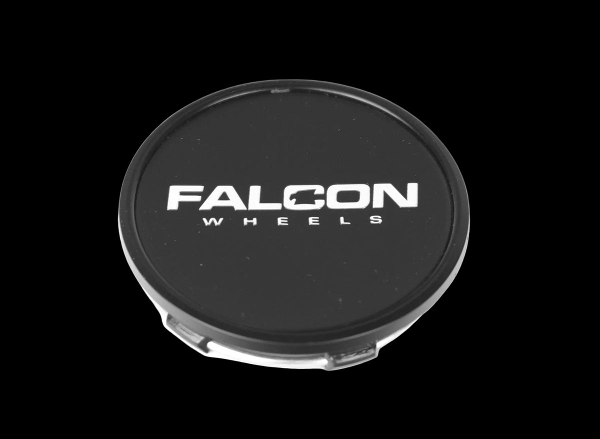 Falcon V-series Flat Center Cap - Premium from Falcon Off-Road Wheels - Just $15.00! Shop now at Falcon Off-Road Wheels