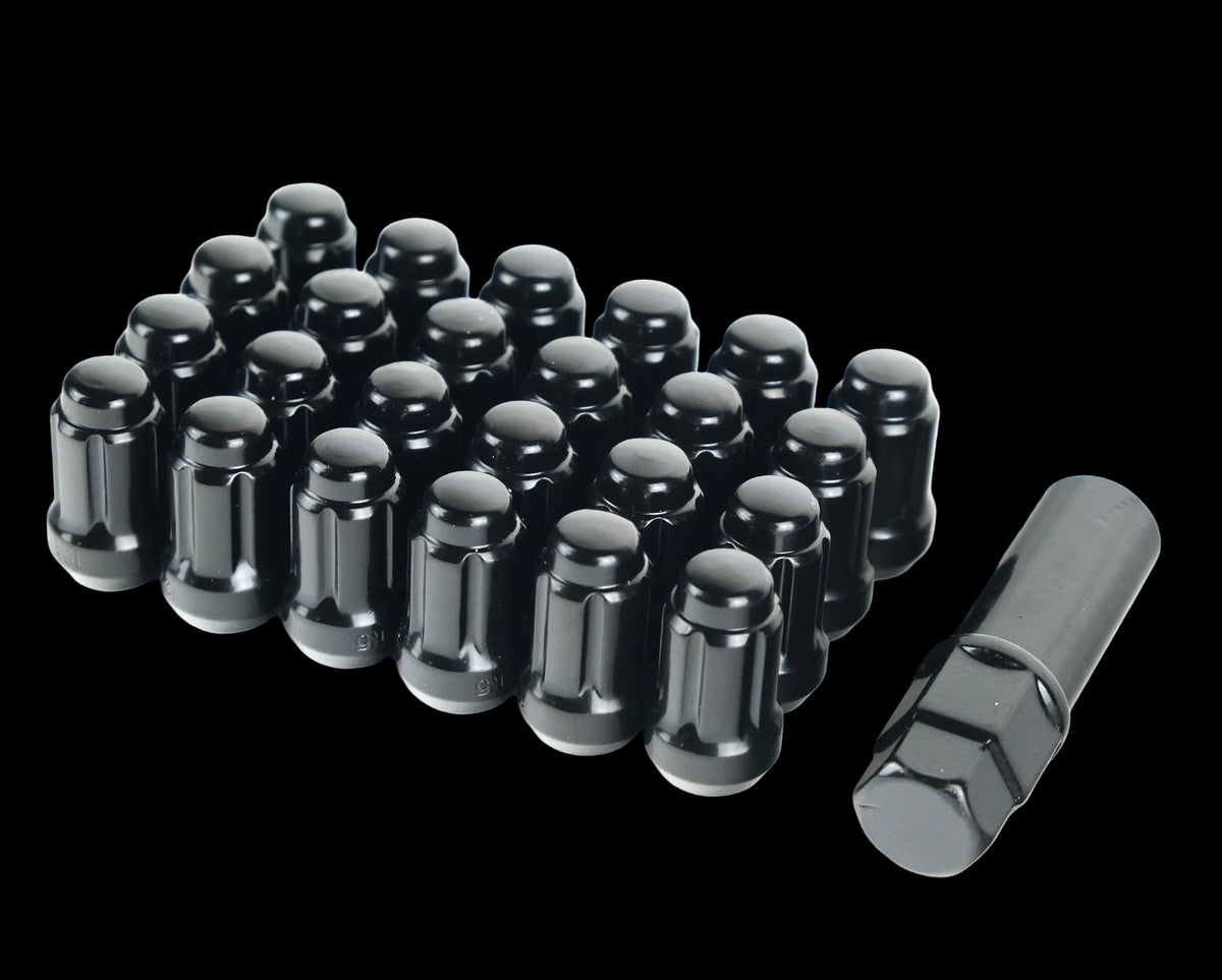 M12x1.5 Spline Lug Nut W/Key 24pc - Premium from Falcon Off-Road Wheels - Just $40! Shop now at Falcon Off-Road Wheels