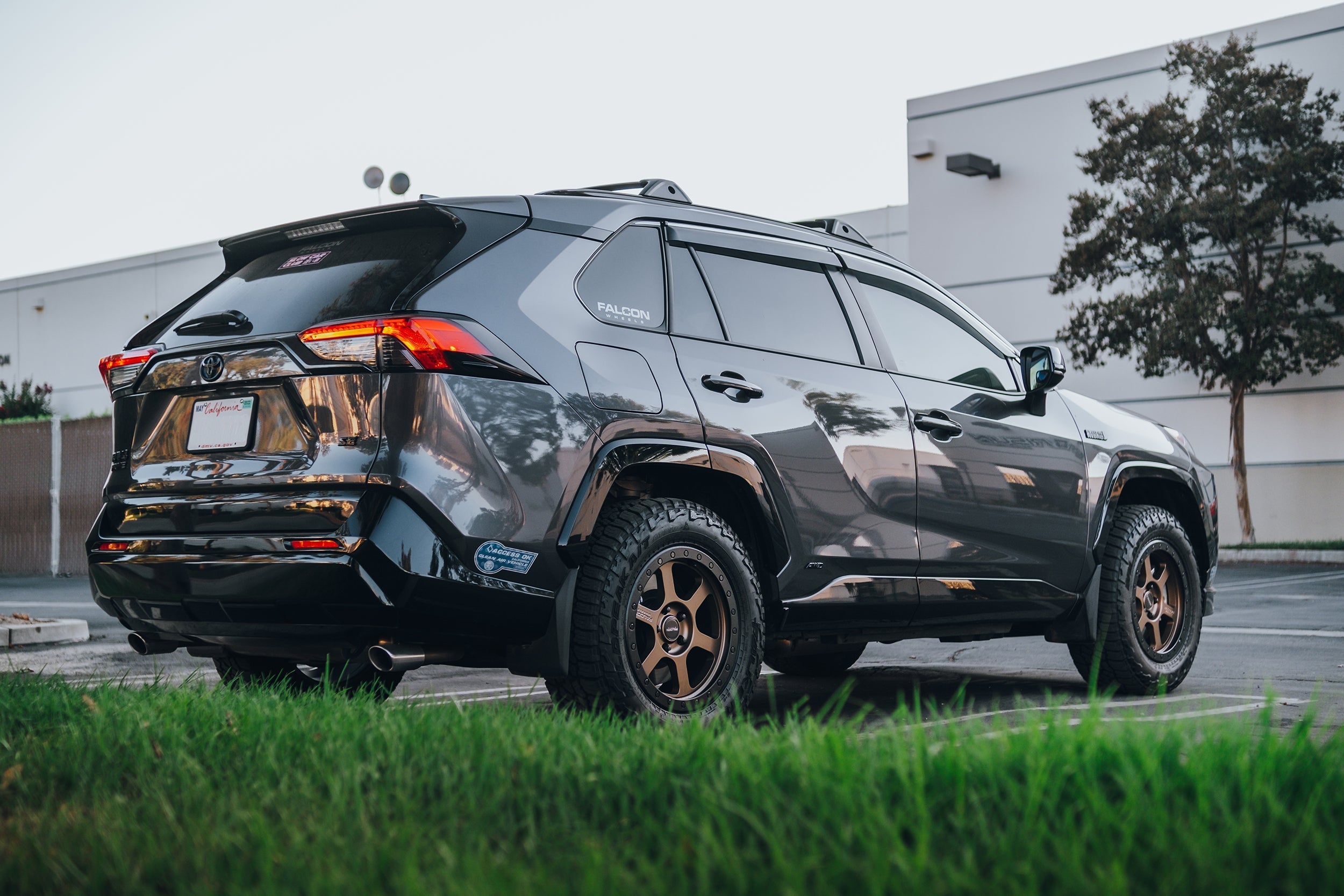 V1 - Matte Bronze 17x8 - Premium from Falcon Off-Road Wheels - Just $290! Shop now at Falcon Off-Road Wheels