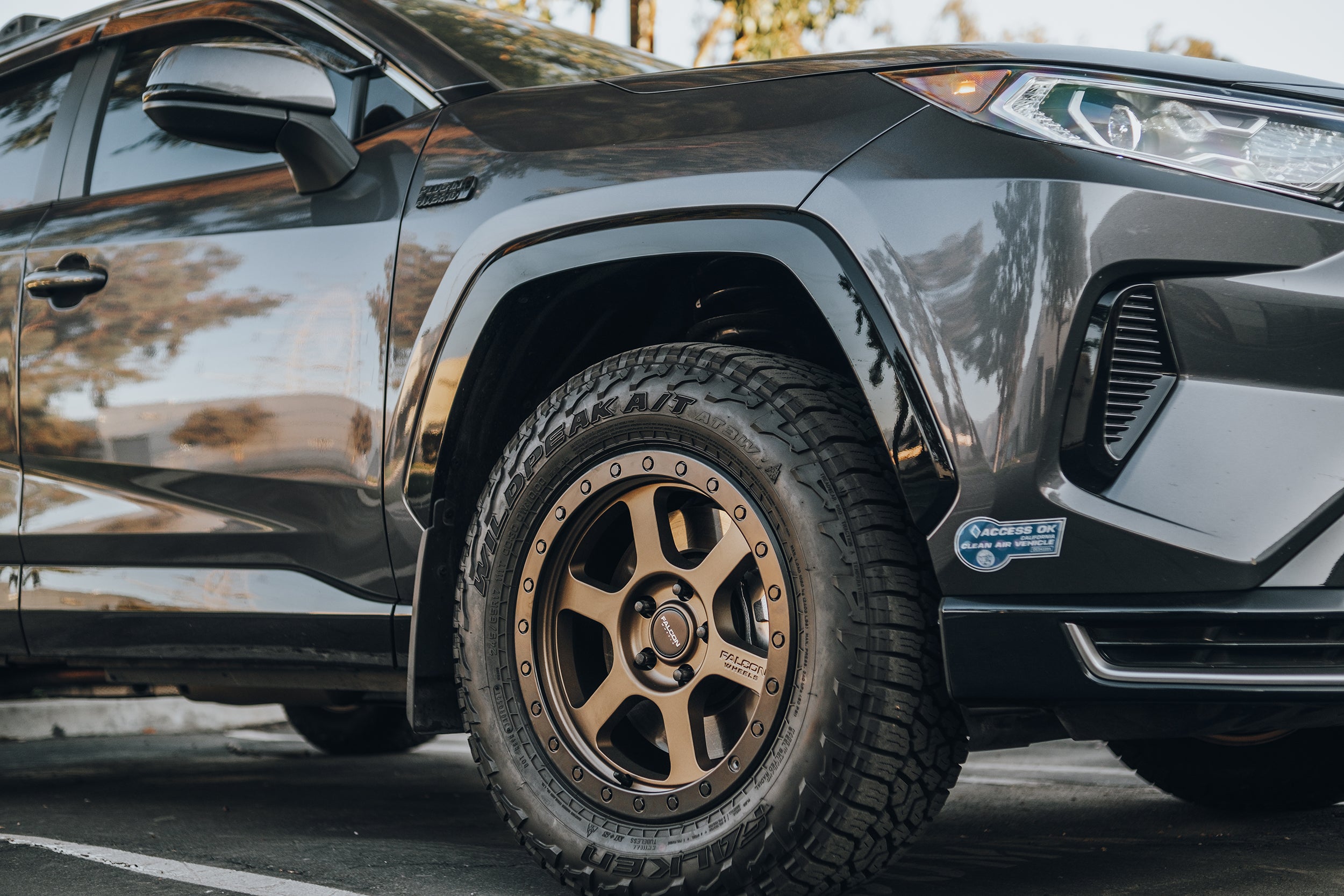V1 - Matte Bronze 17x8 - Premium from Falcon Off-Road Wheels - Just $235! Shop now at Falcon Off-Road Wheels