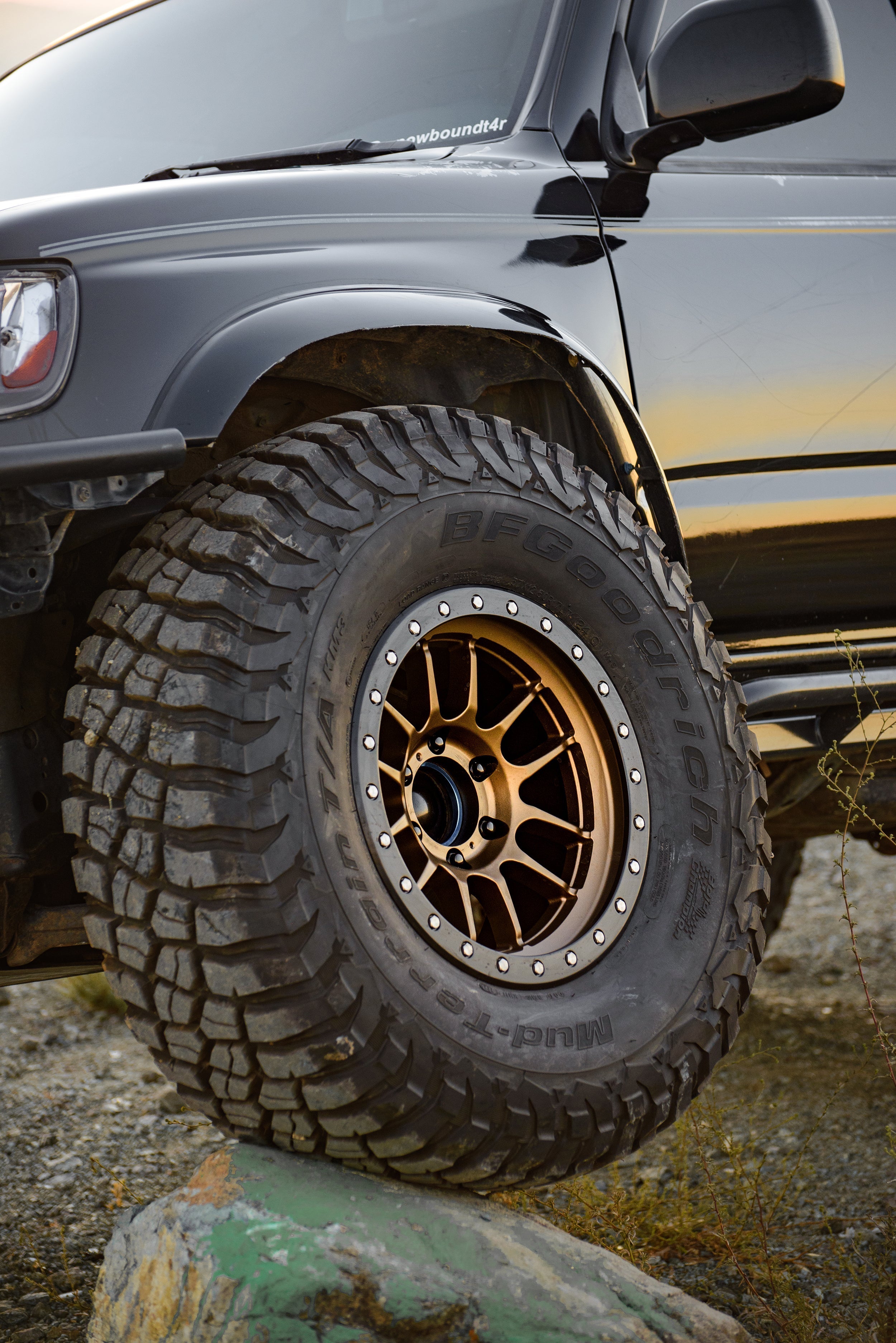 T7 - Matte Bronze 17x9 - Premium Wheels from Falcon Off-Road Wheels - Just $295! Shop now at Falcon Off-Road Wheels 