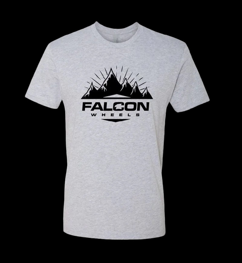 Falcon Wheels Mountains T-Shirt - Premium from Falcon Off-Road Wheels - Just $29.99! Shop now at Falcon Off-Road Wheels