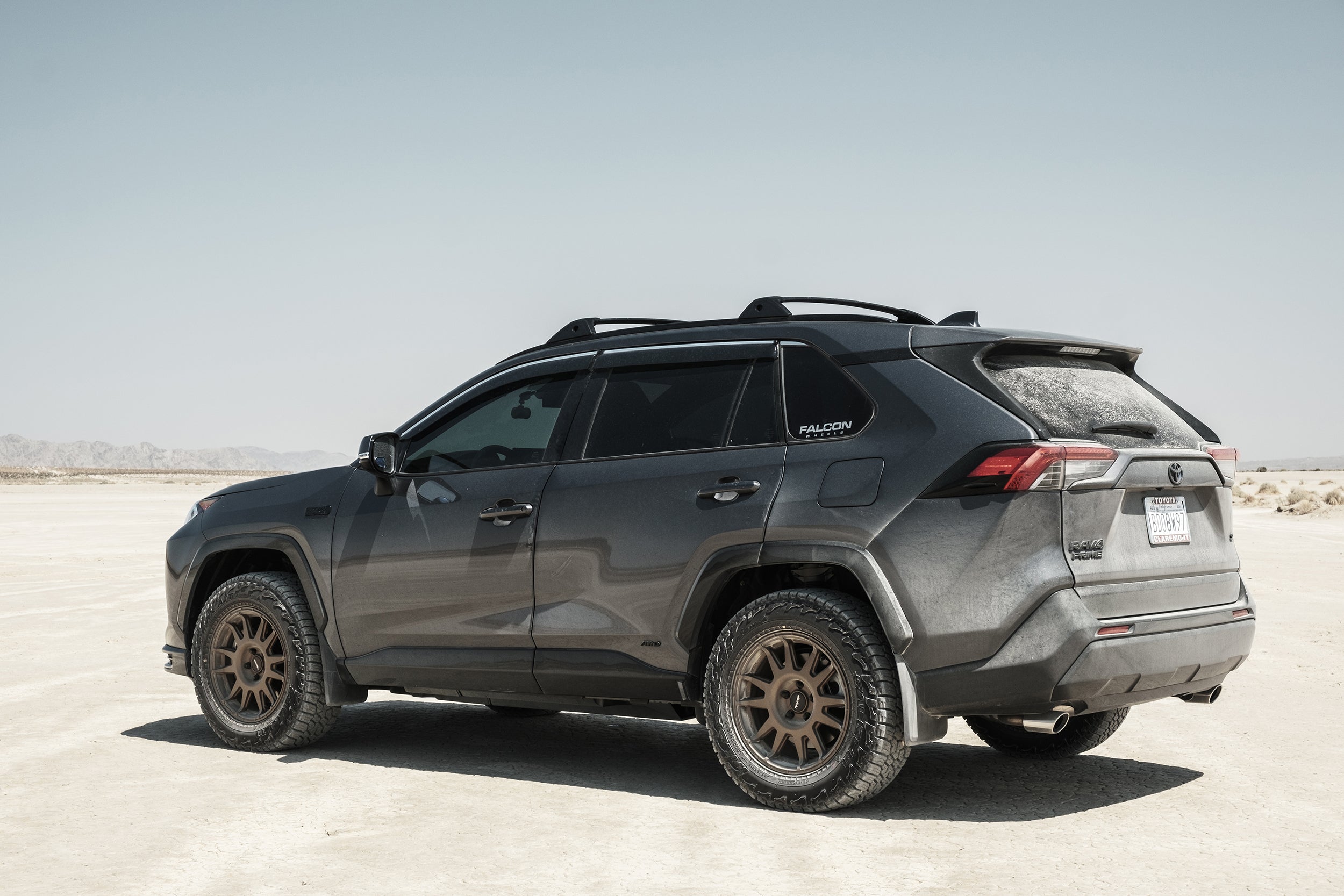 V2 - Matte Bronze 17x8 - Premium from Falcon Off-Road Wheels - Just $260! Shop now at Falcon Off-Road Wheels