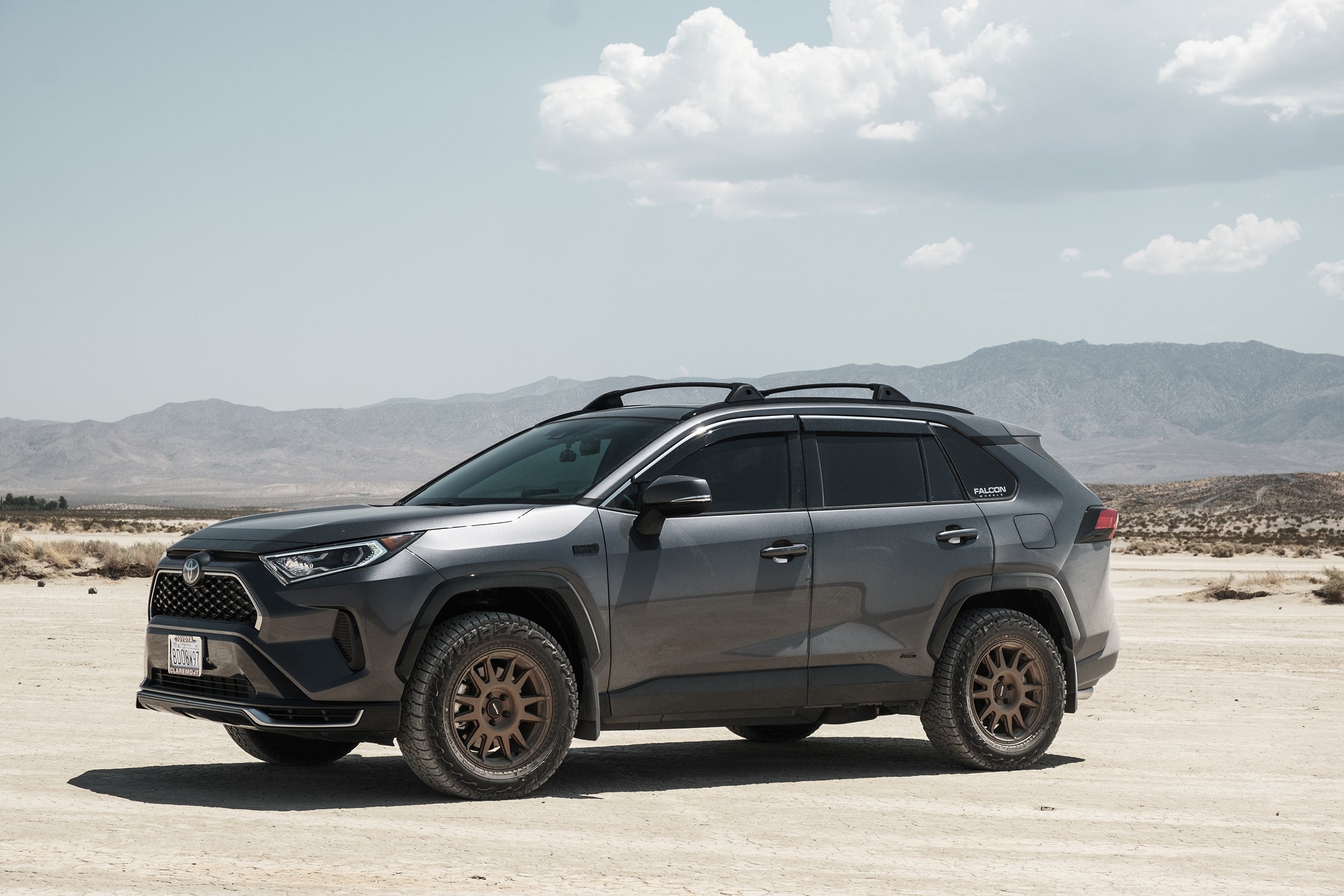 V2 - Matte Bronze 17x8 - Premium from Falcon Off-Road Wheels - Just $260! Shop now at Falcon Off-Road Wheels