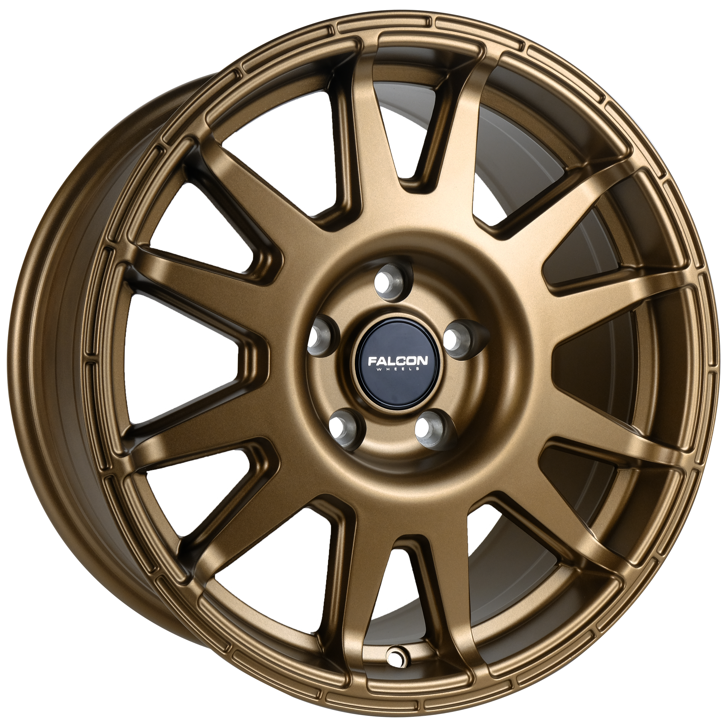 V2 - Matte Bronze 17x8 - Premium  from Falcon Off-Road Wheels - Just $216.00! Shop now at Falcon Off-Road Wheels 