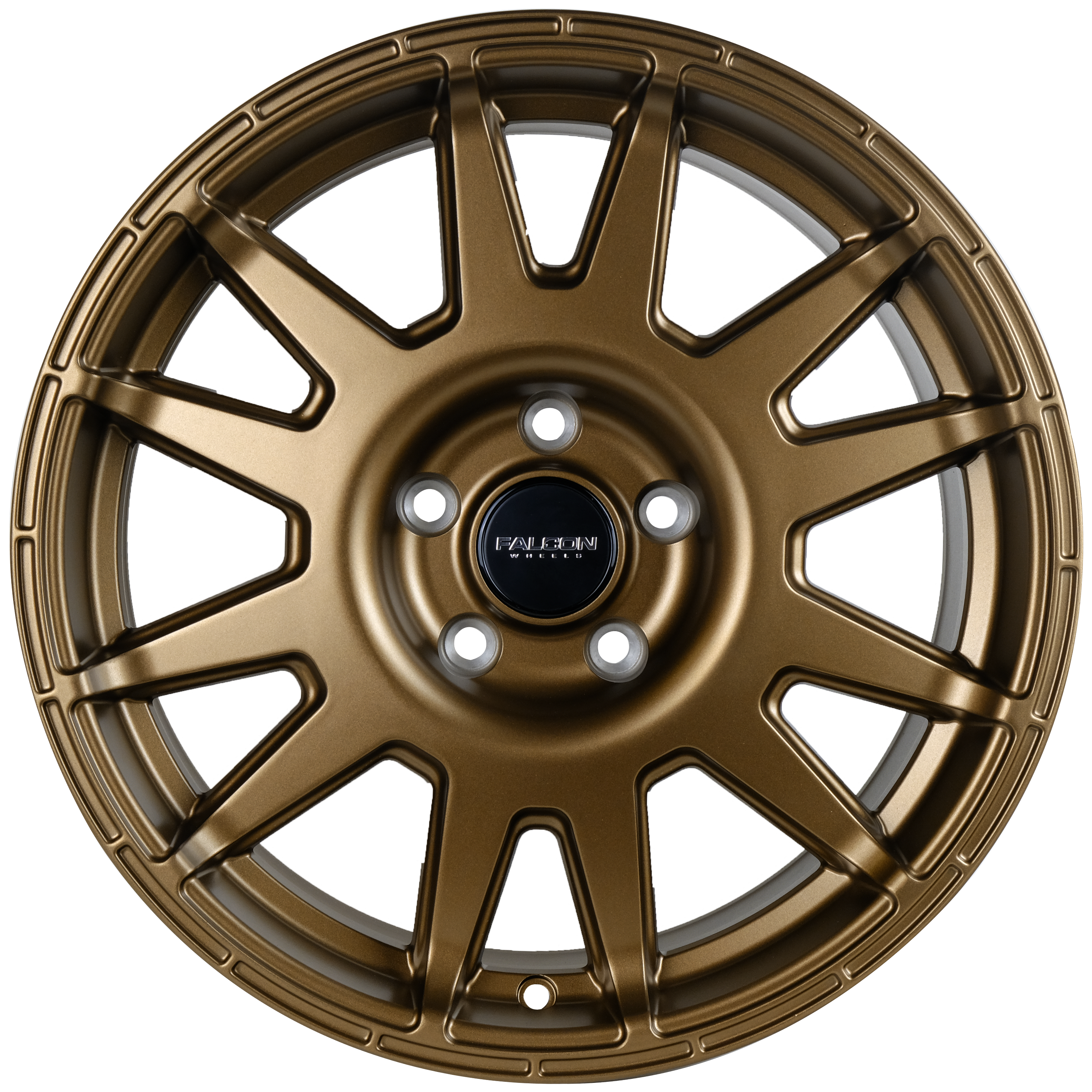 V2 - Matte Bronze 17x8 - Premium from Falcon Off-Road Wheels - Just $260! Shop now at Falcon Off-Road Wheels
