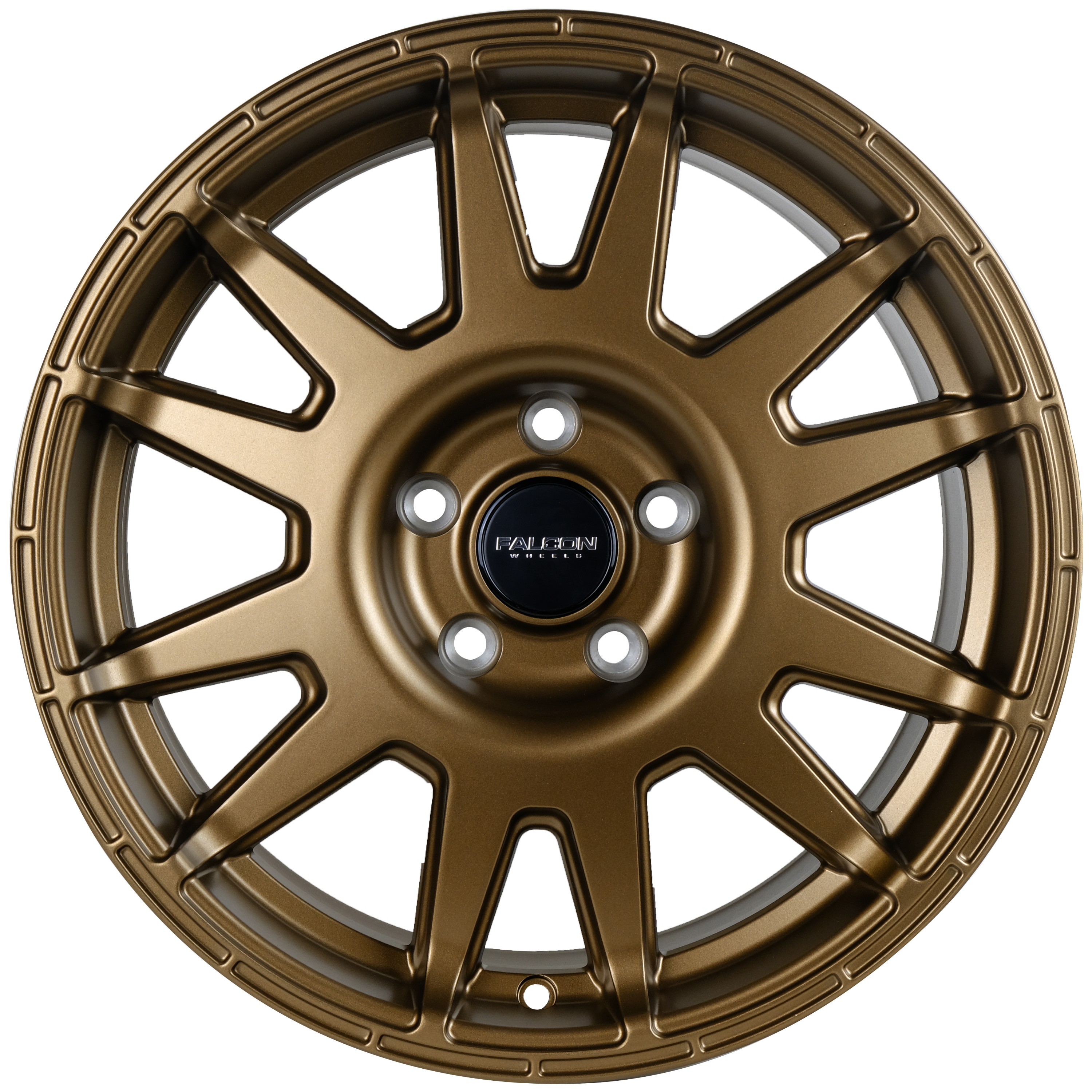 V2 - Matte Bronze 17x8 - Premium  from Falcon Off-Road Wheels - Just $240! Shop now at Falcon Off-Road Wheels 