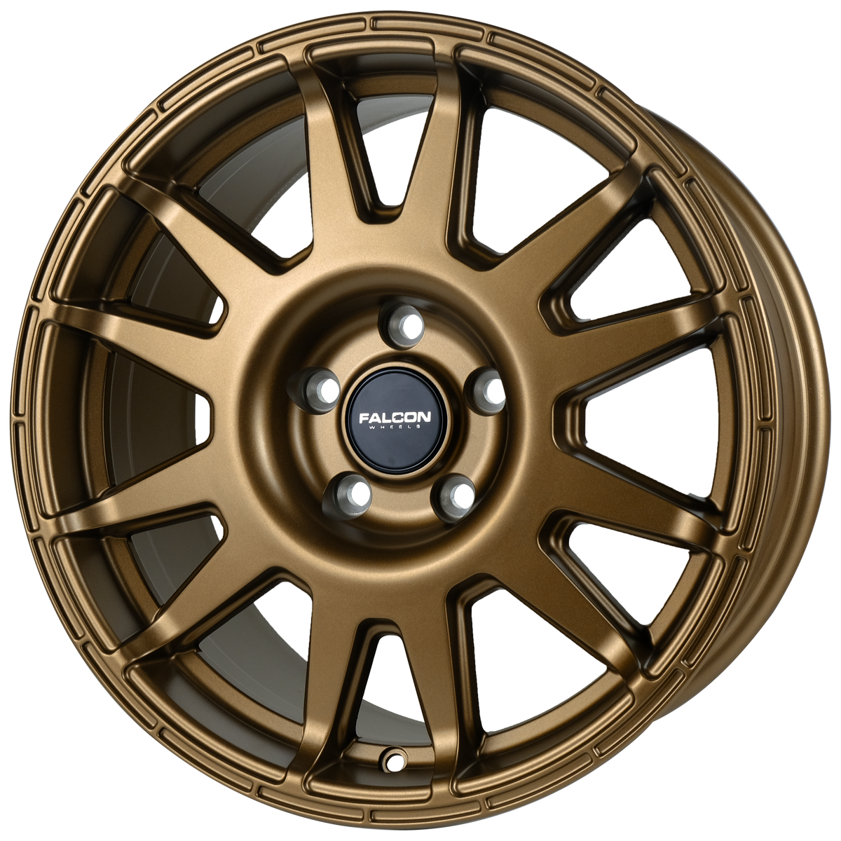 V2 - Matte Bronze 17x8 - Premium from Falcon Off-Road Wheels - Just $240! Shop now at Falcon Off-Road Wheels