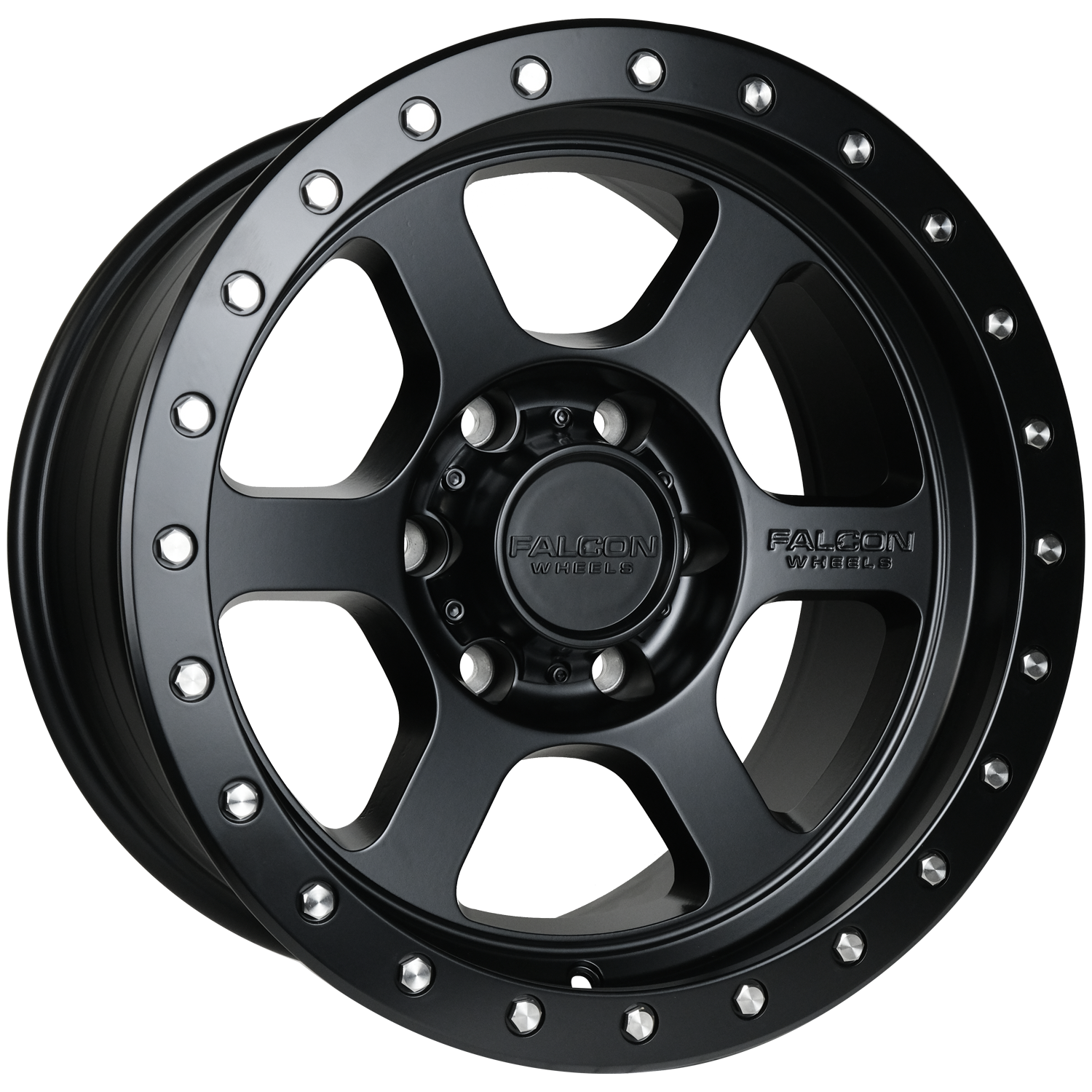 T1 - Matte Black - Premium Wheels from Falcon Off-Road Wheels - Just $335! Shop now at Falcon Off-Road Wheels