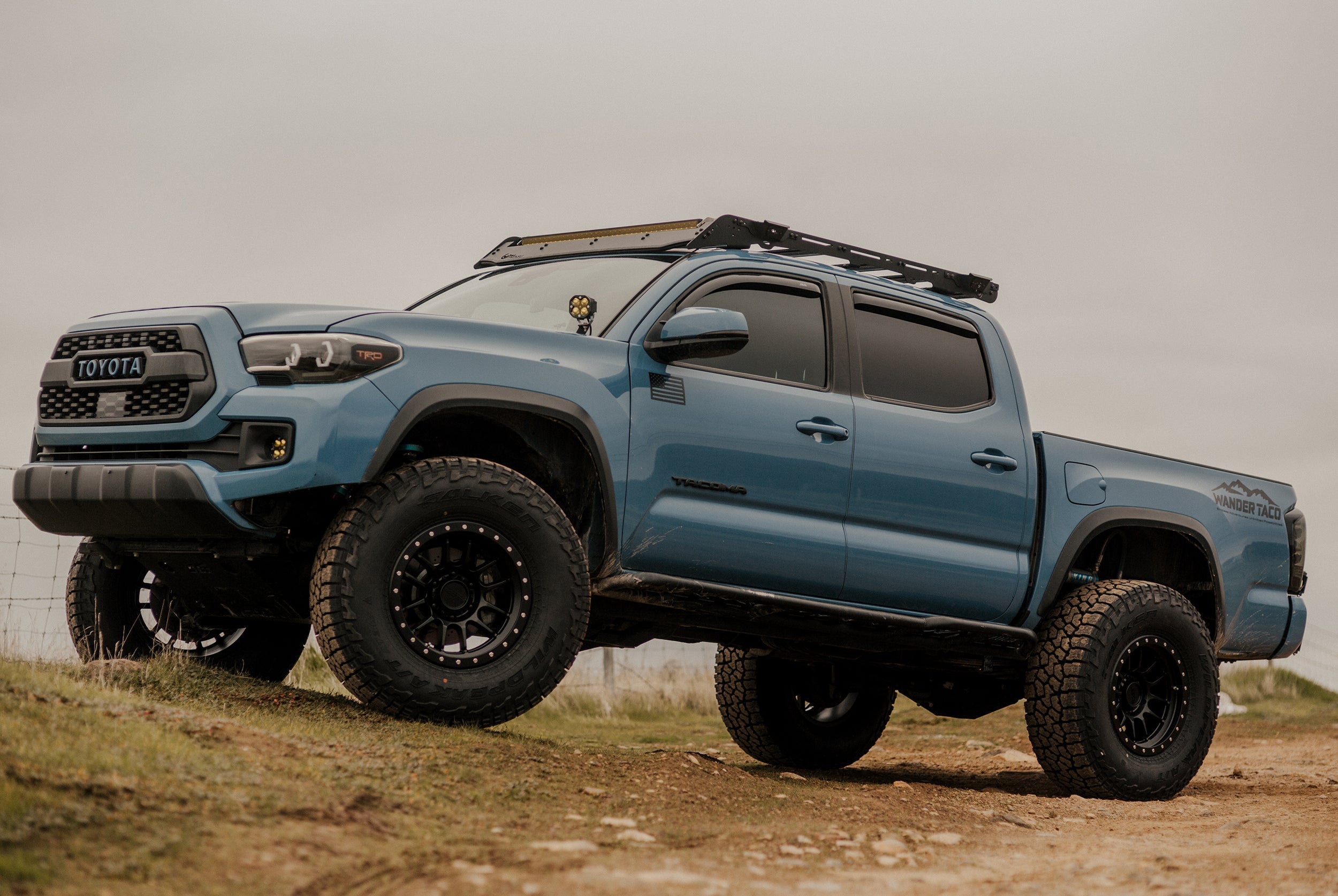 T7 - Matte Black 17x9 - Premium Wheels from Falcon Off-Road Wheels - Just $295! Shop now at Falcon Off-Road Wheels