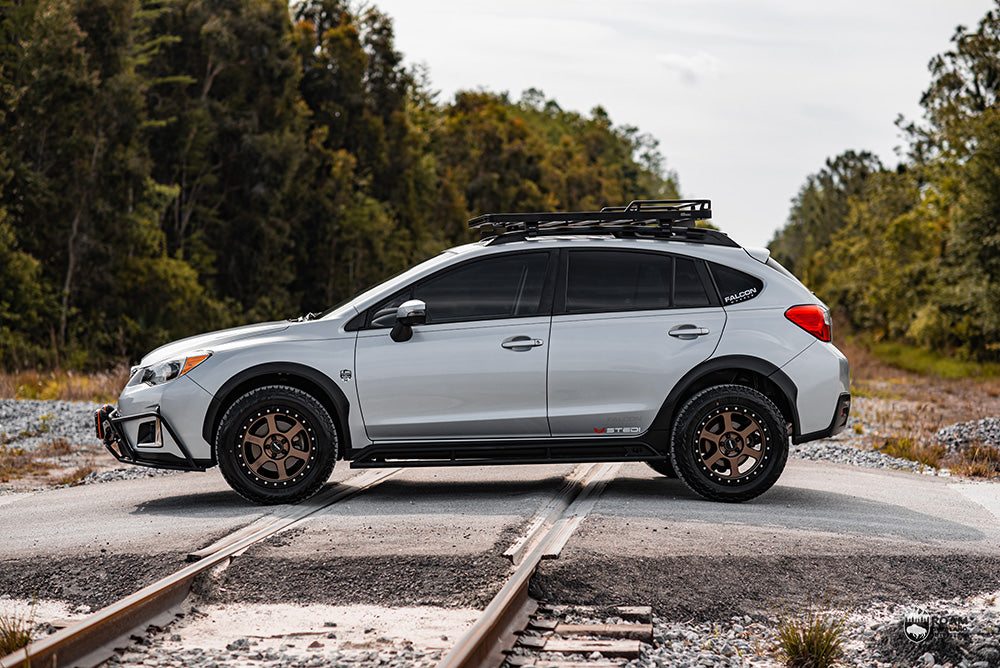 V1 - Matte Bronze 17x8 - Premium from Falcon Off-Road Wheels - Just $290! Shop now at Falcon Off-Road Wheels