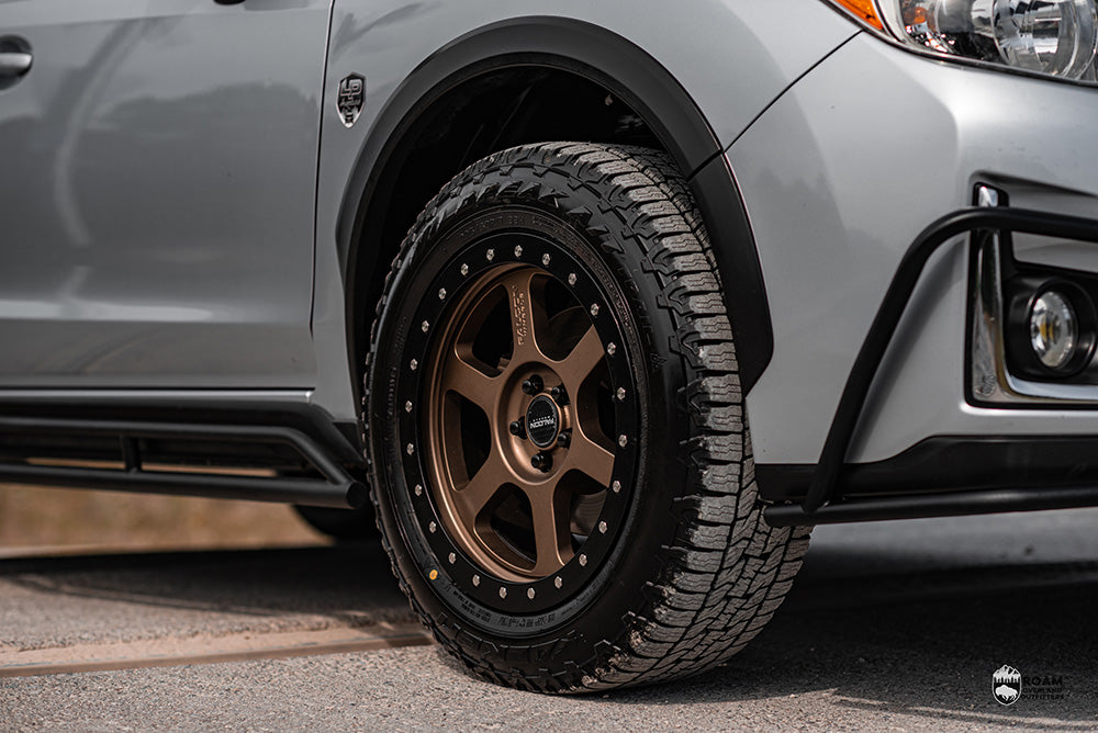 V1 - Matte Bronze 17x8 - Premium from Falcon Off-Road Wheels - Just $290! Shop now at Falcon Off-Road Wheels