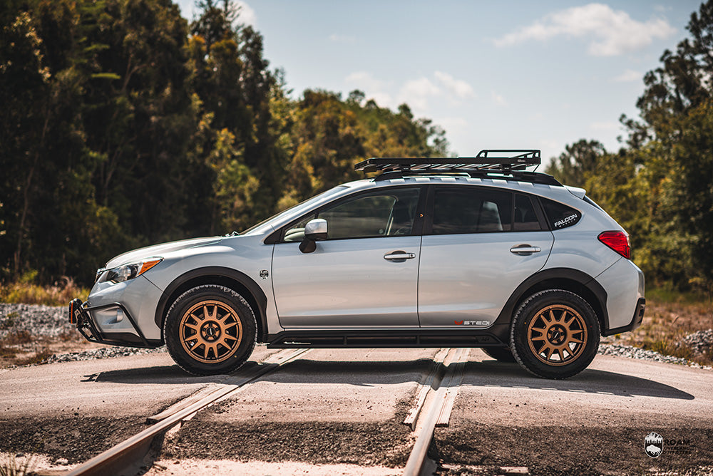 V2 - Matte Bronze 17x8 - Premium from Falcon Off-Road Wheels - Just $260! Shop now at Falcon Off-Road Wheels