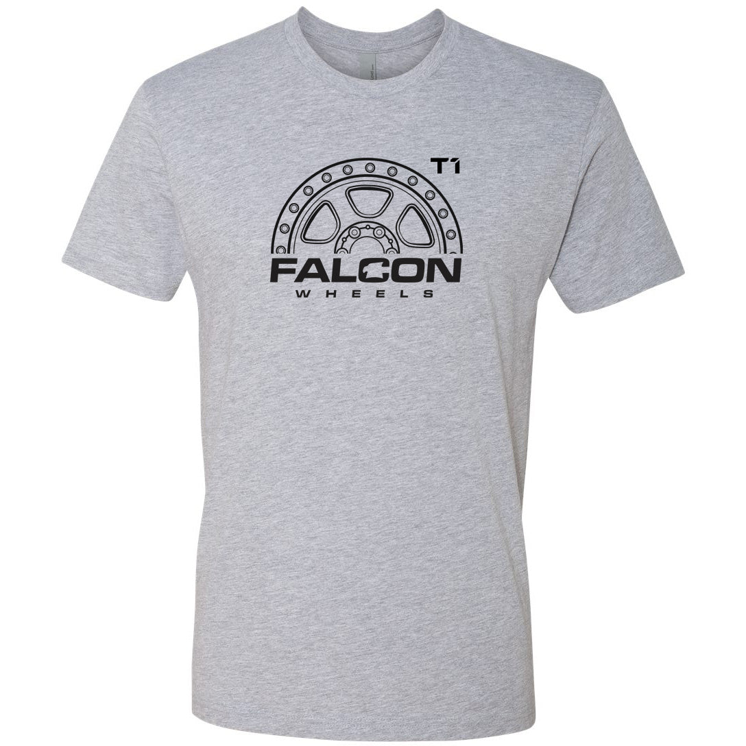 Falcon Wheels T1 T-Shirt - Premium  from Falcon Off-Road Wheels - Just $29.99! Shop now at Falcon Off-Road Wheels 