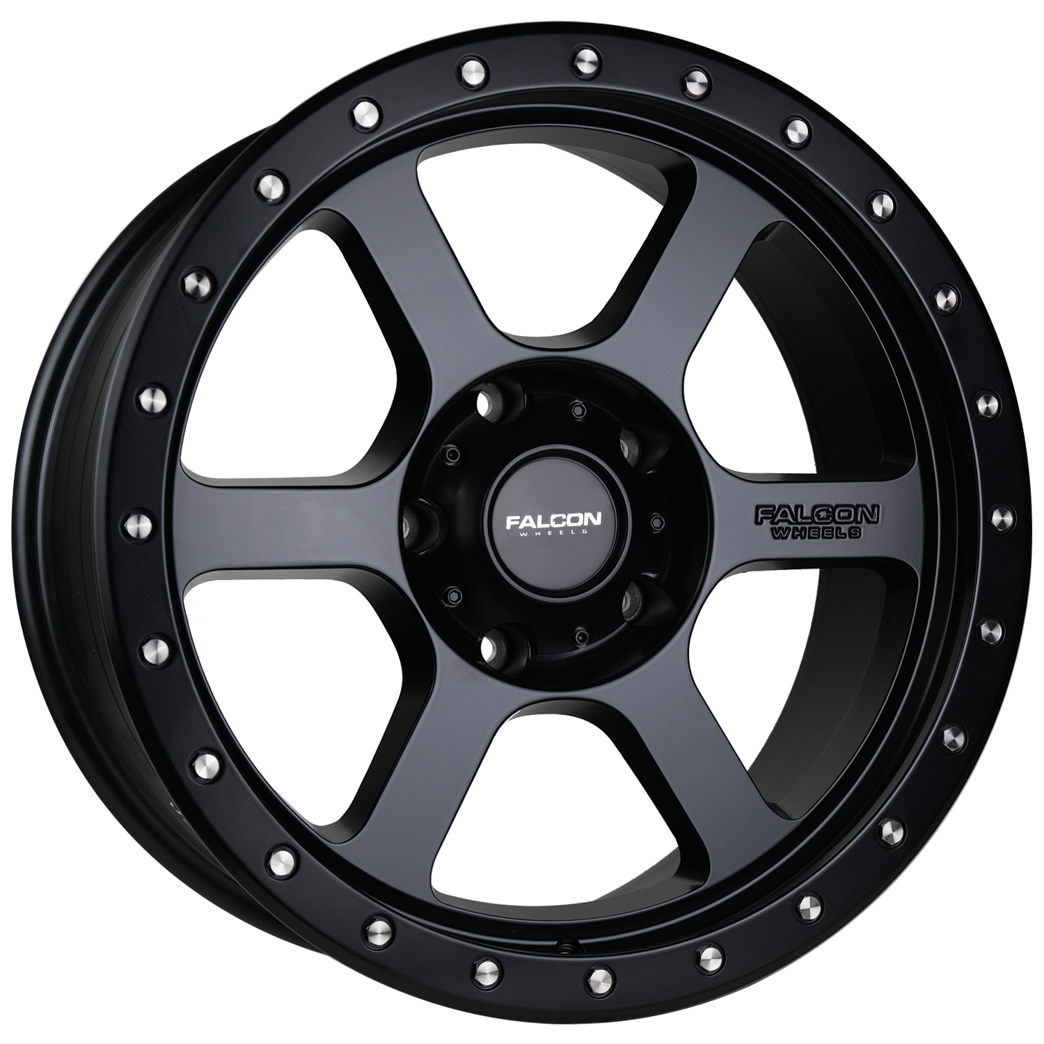 T1 - Matte Black - Premium Wheels from Falcon Off-Road Wheels - Just $255! Shop now at Falcon Off-Road Wheels