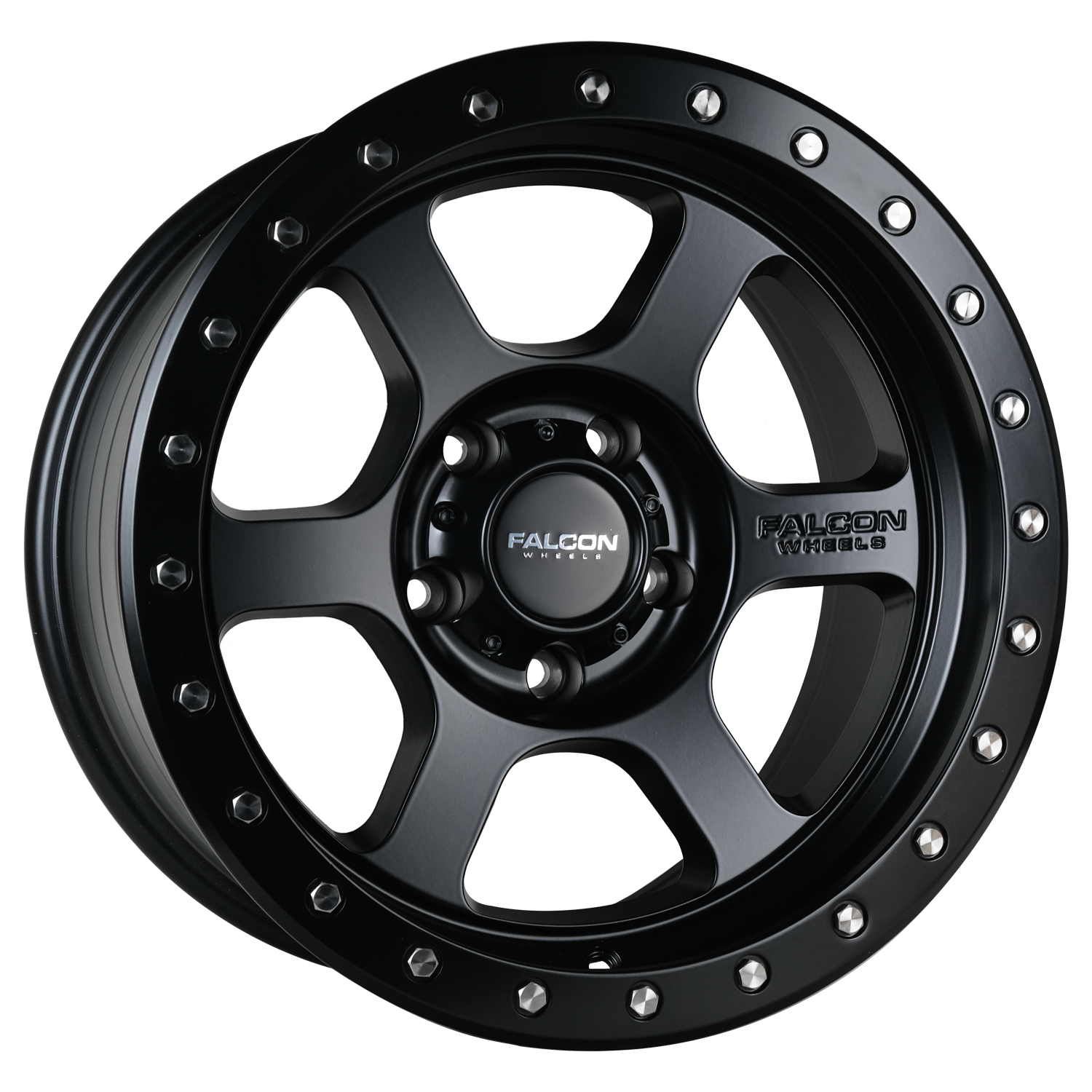 T1 - Matte Black - Premium Wheels from Falcon Off-Road Wheels - Just $335! Shop now at Falcon Off-Road Wheels
