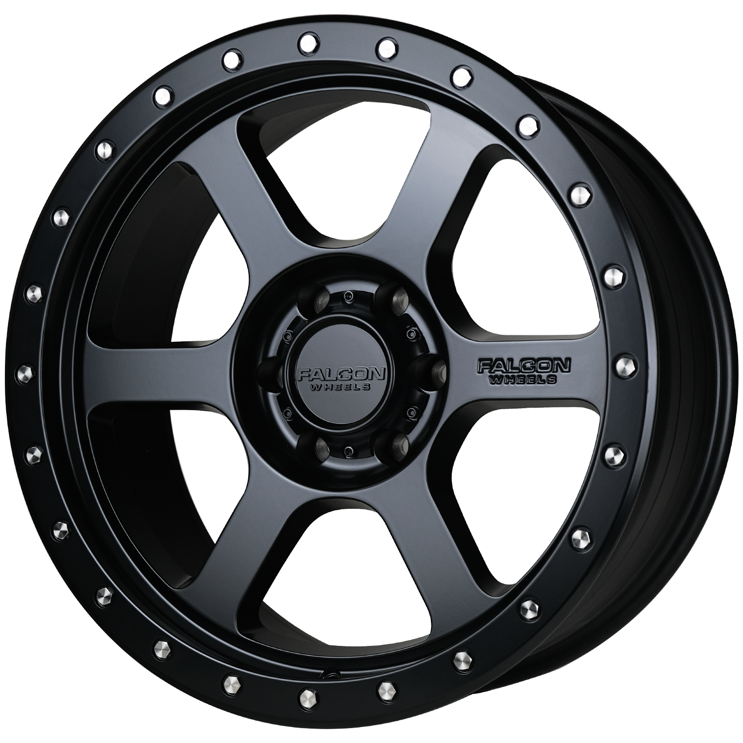 T1 - Matte Black - Premium Wheels from Falcon Off-Road Wheels - Just $335! Shop now at Falcon Off-Road Wheels
