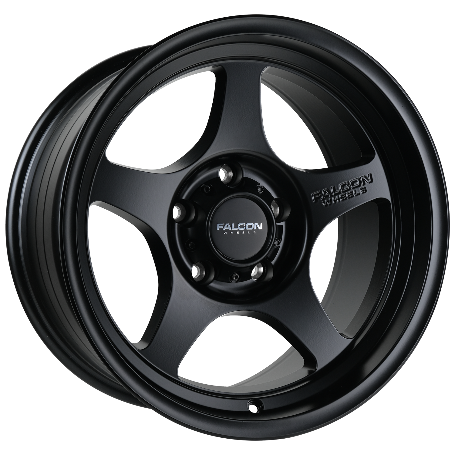 T2 - Matte Black 17x9 - Premium Wheels from Falcon Off-Road Wheels - Just $335! Shop now at Falcon Off-Road Wheels