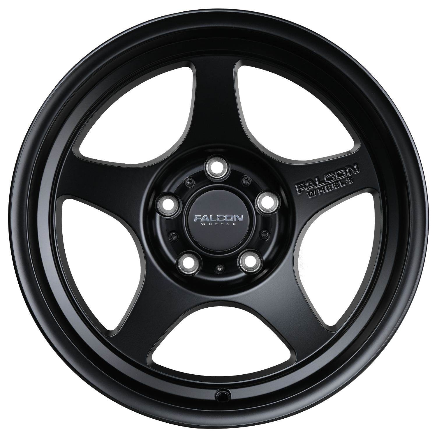 T2 - Matte Black 17x9 - Premium Wheels from Falcon Off-Road Wheels - Just $335! Shop now at Falcon Off-Road Wheels