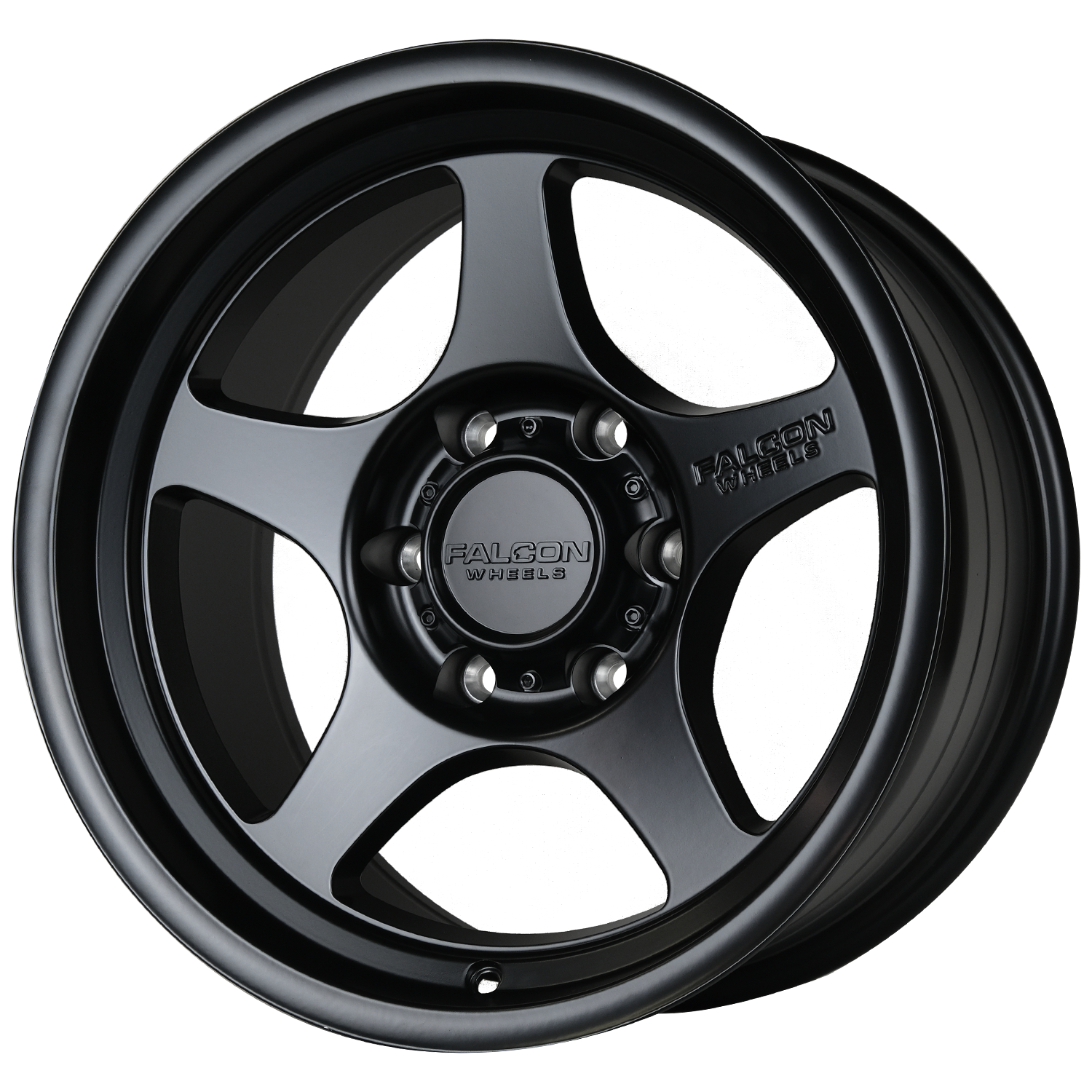 T2 - Matte Black 17x9 - Premium Wheels from Falcon Off-Road Wheels - Just $335! Shop now at Falcon Off-Road Wheels